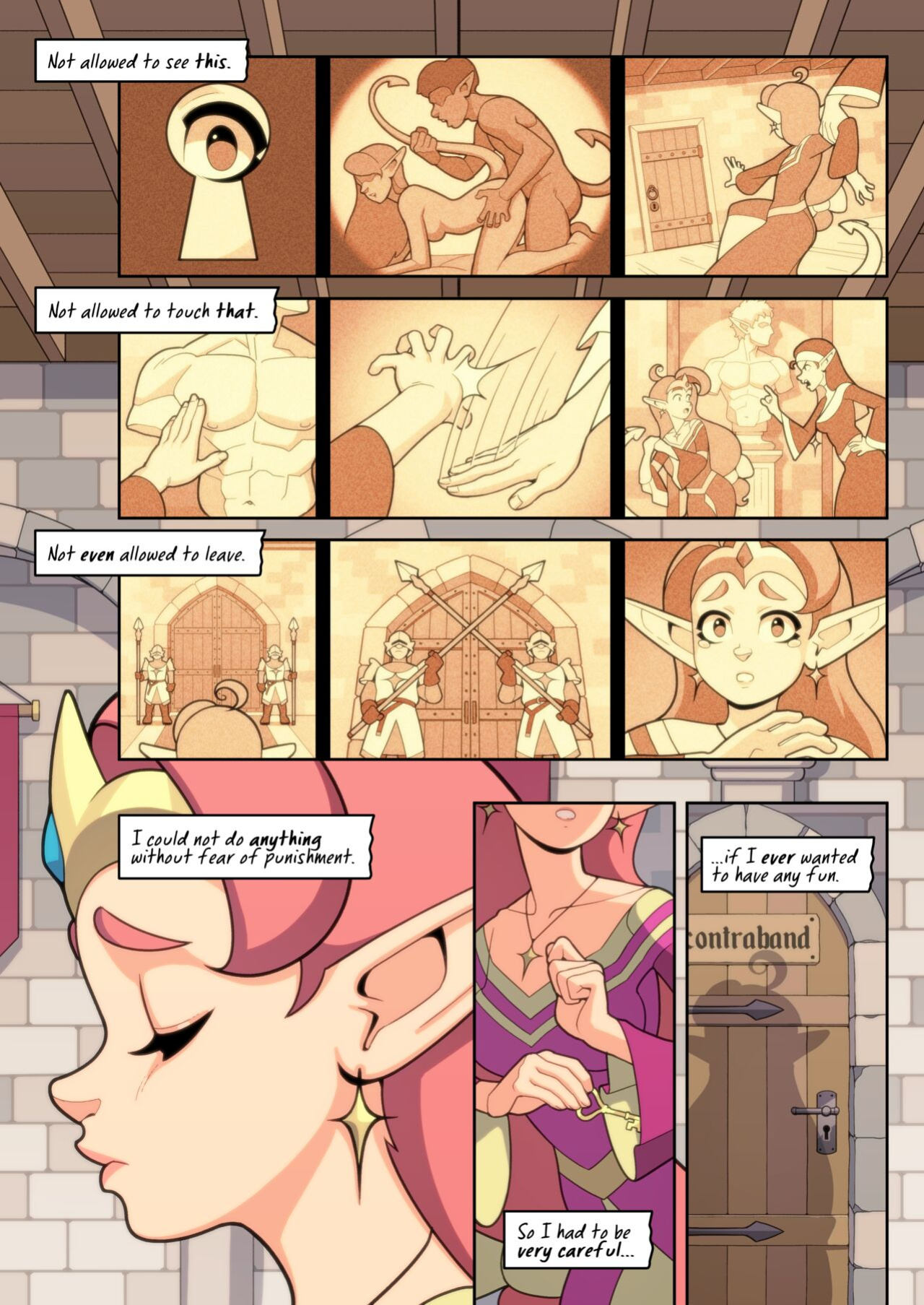 [Erotibot] Stellar & Stiletto (Comic)