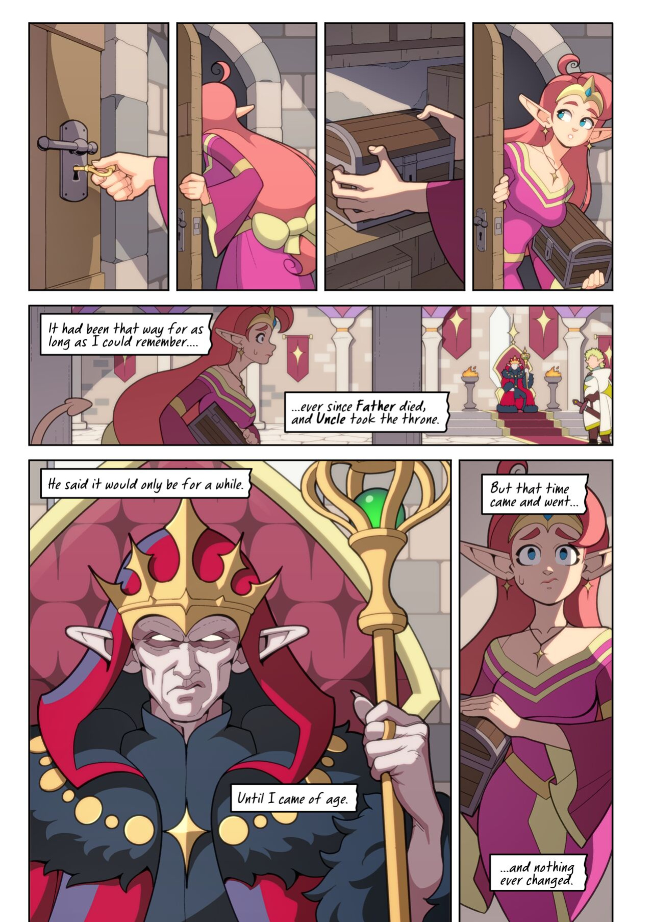 [Erotibot] Stellar & Stiletto (Comic)