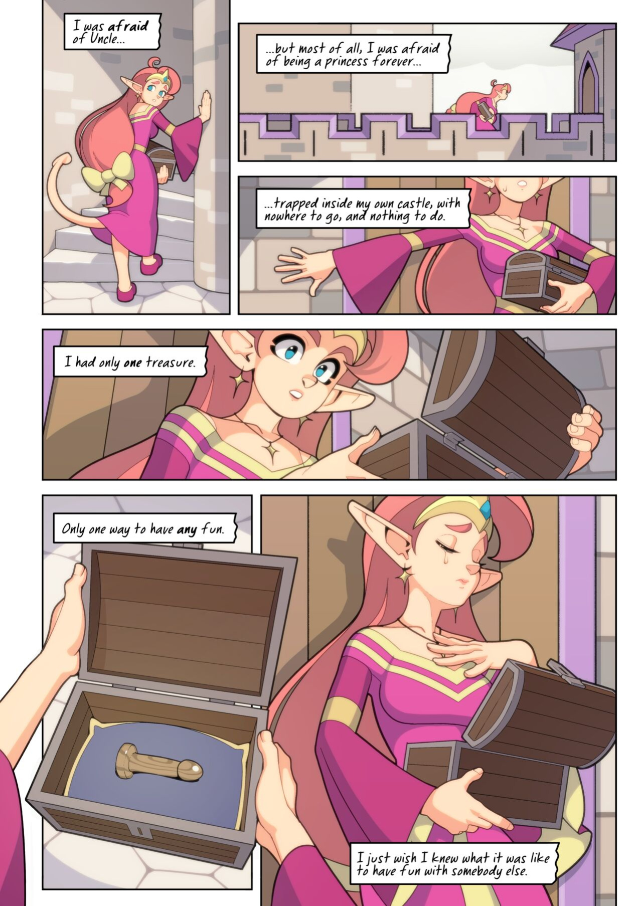 [Erotibot] Stellar & Stiletto (Comic)