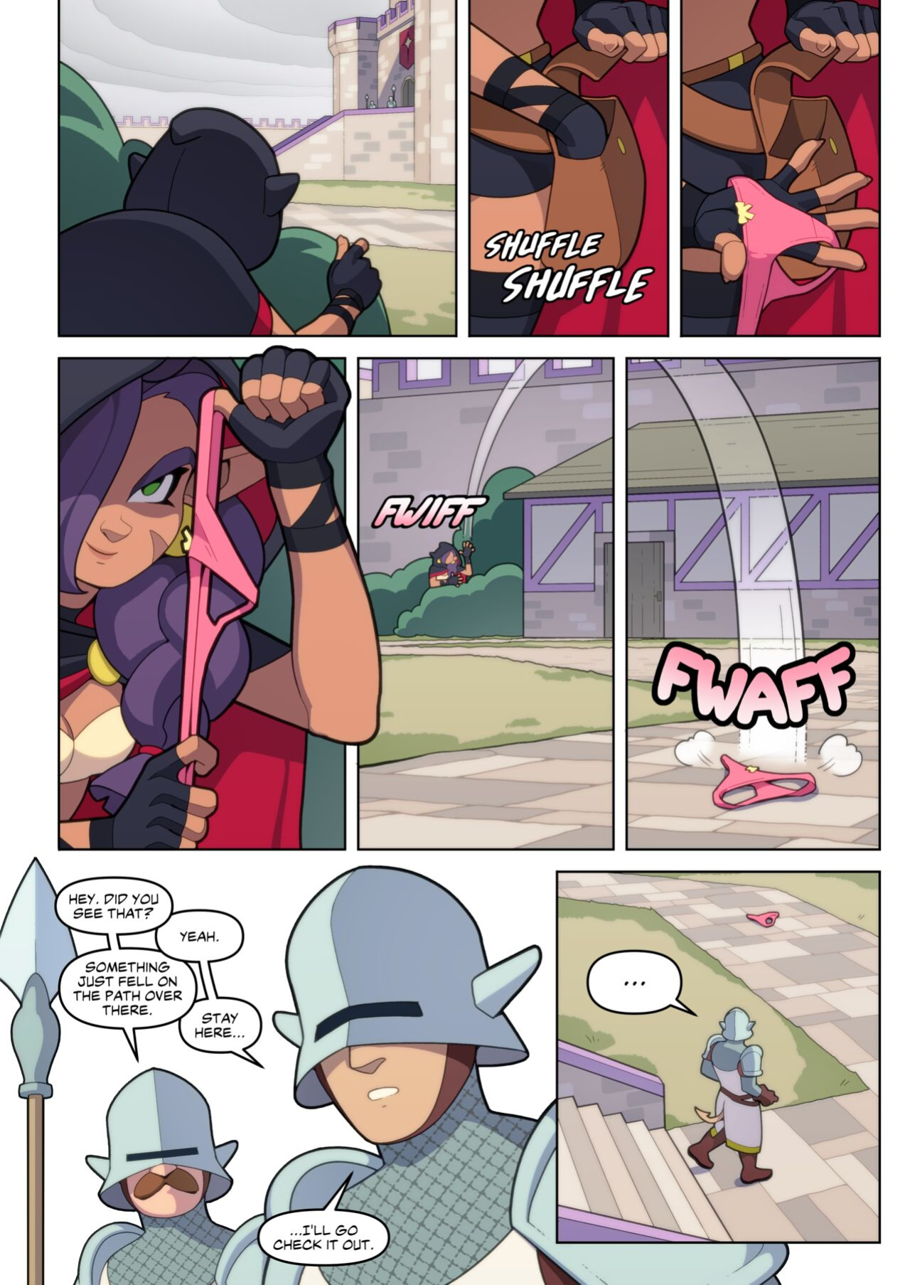 [Erotibot] Stellar & Stiletto (Comic)
