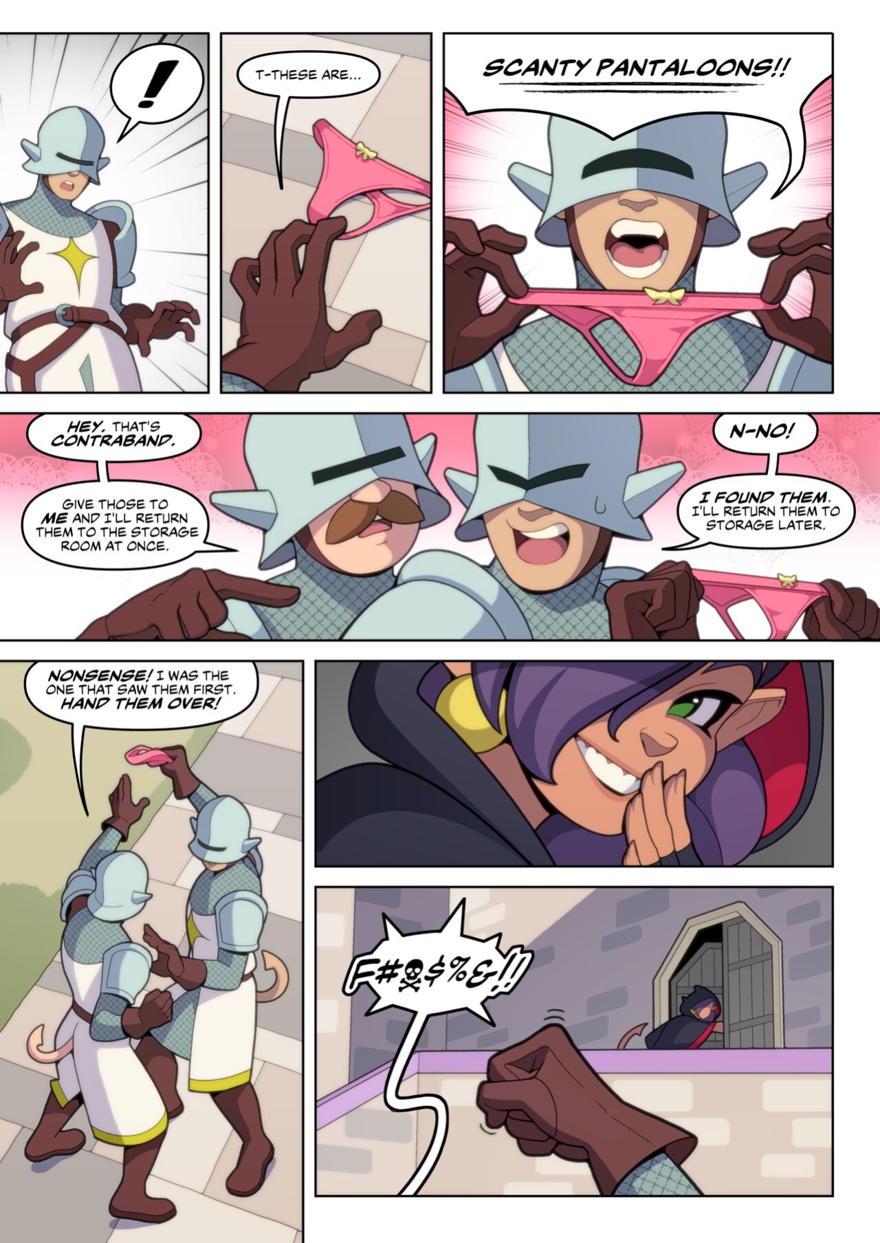 [Erotibot] Stellar & Stiletto (Comic)