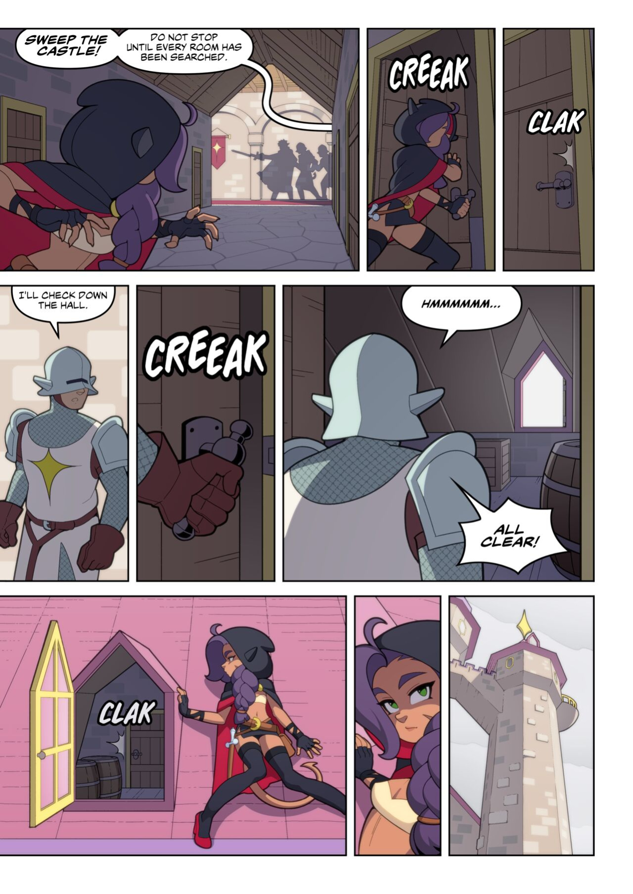 [Erotibot] Stellar & Stiletto (Comic)