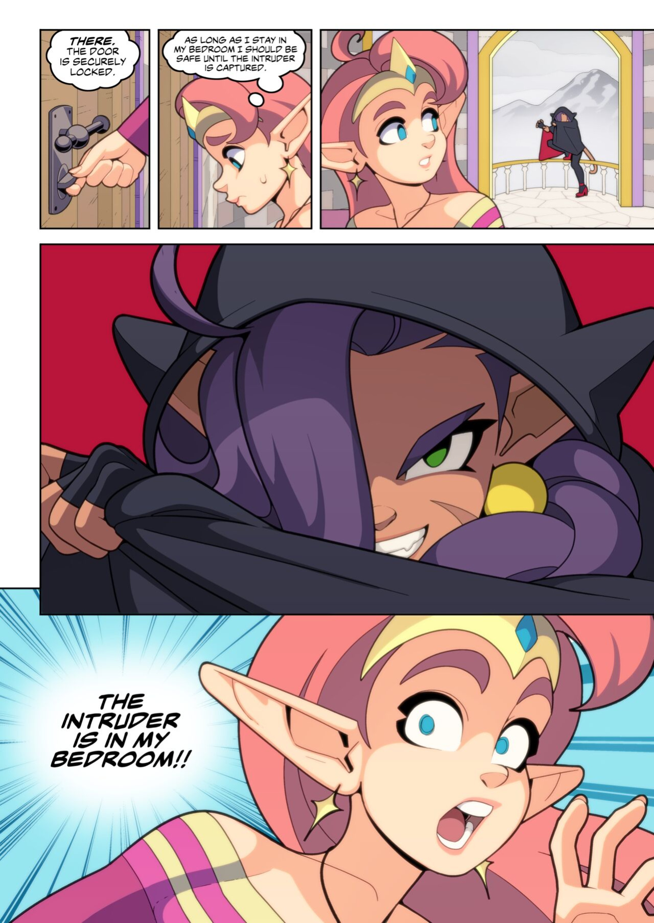 [Erotibot] Stellar & Stiletto (Comic)