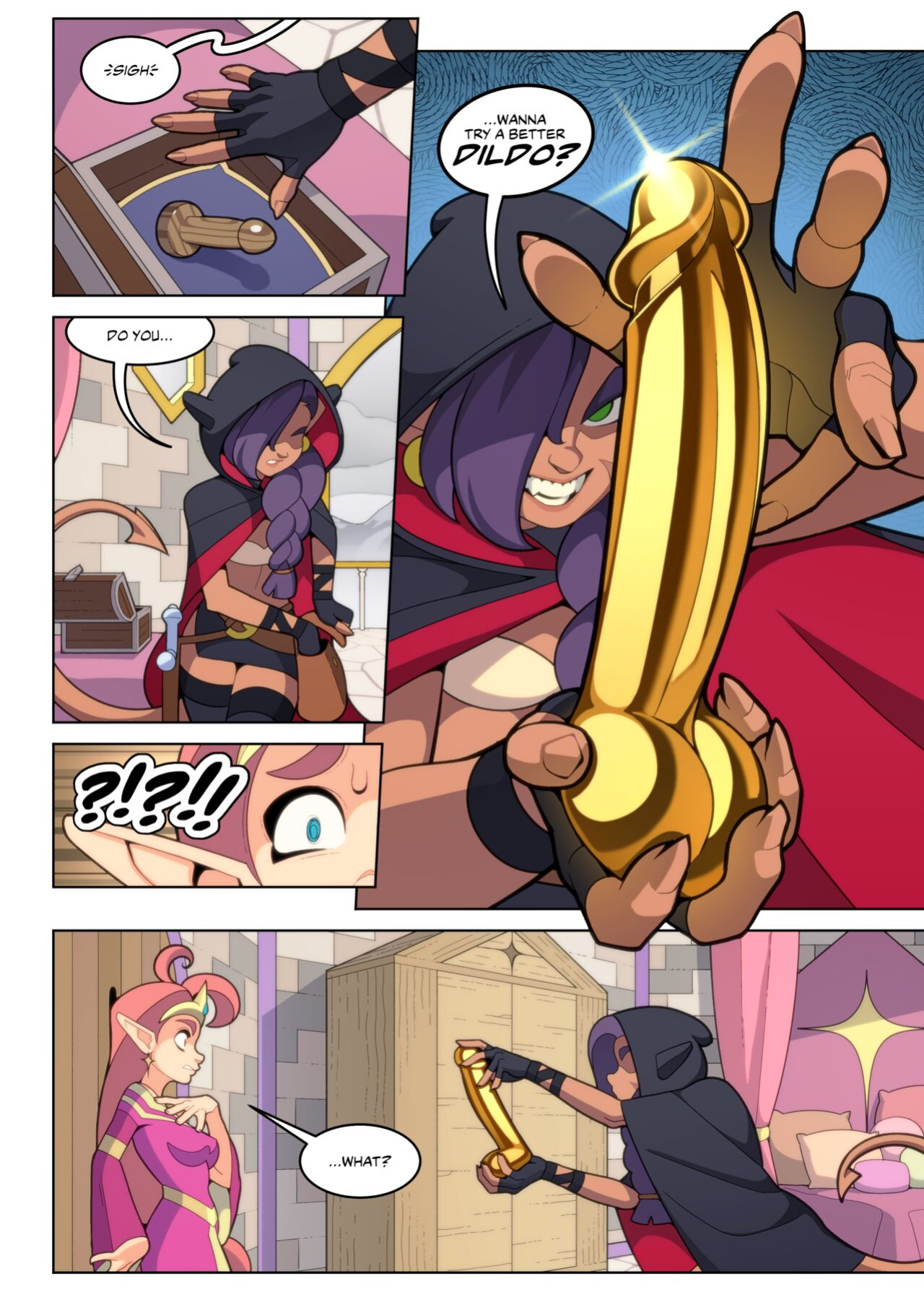 [Erotibot] Stellar & Stiletto (Comic)