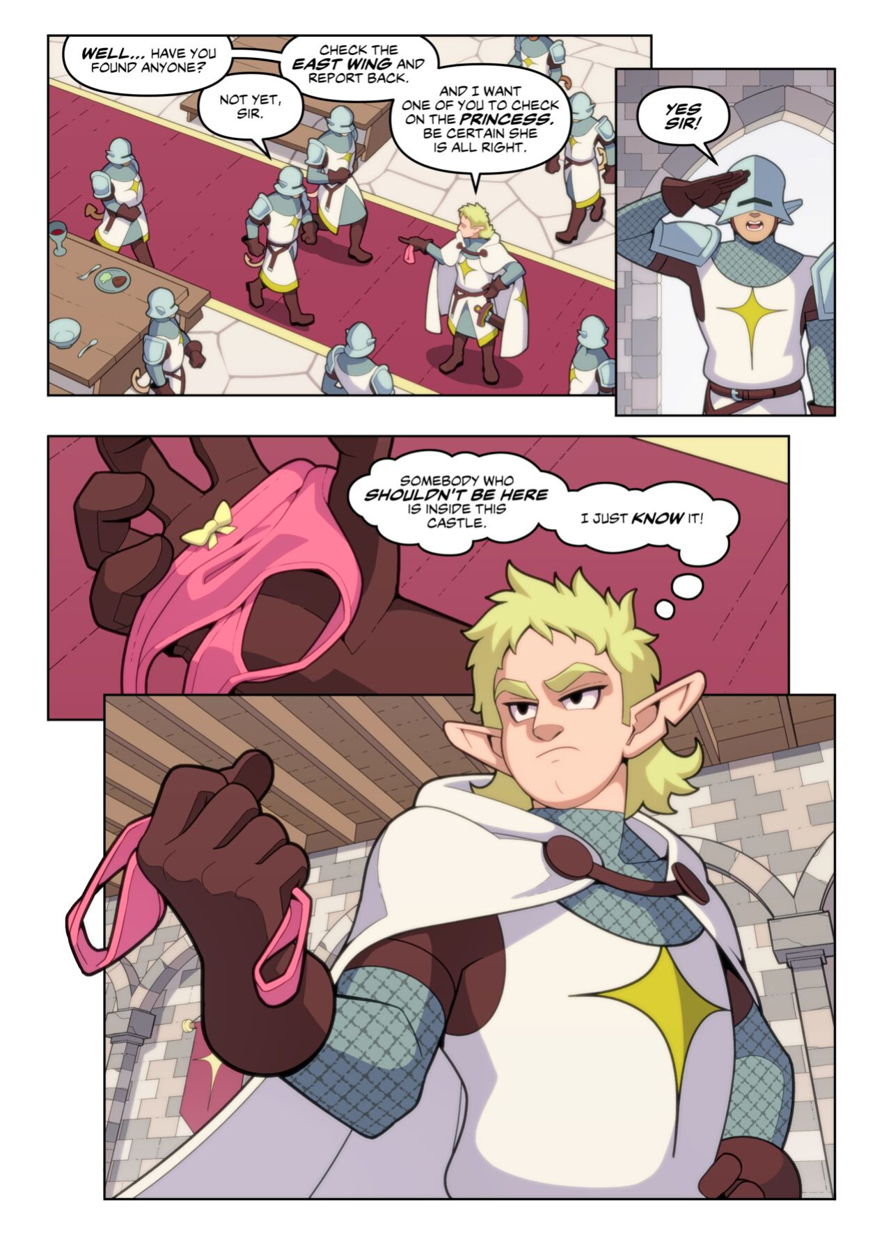 [Erotibot] Stellar & Stiletto (Comic)