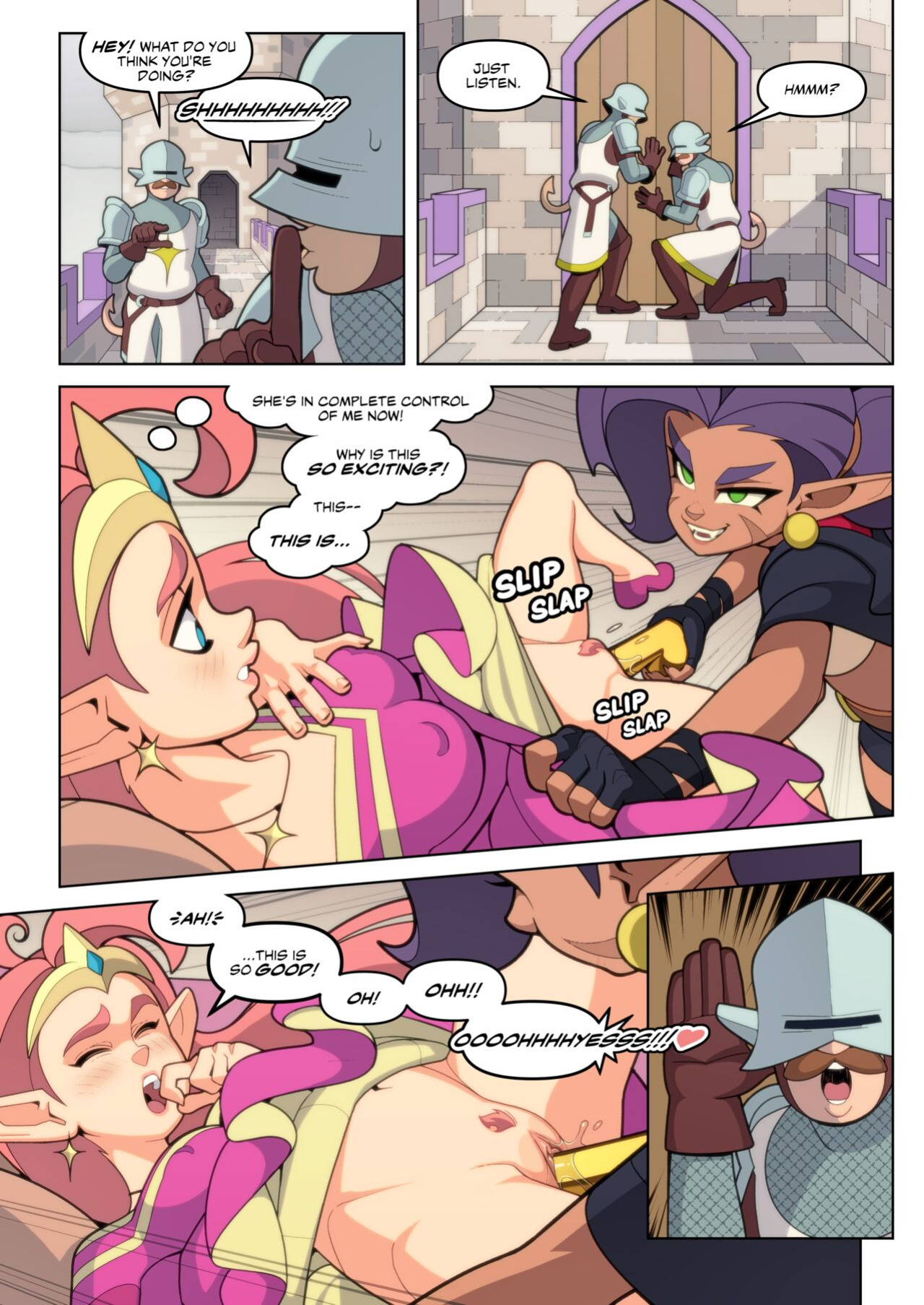 [Erotibot] Stellar & Stiletto (Comic)