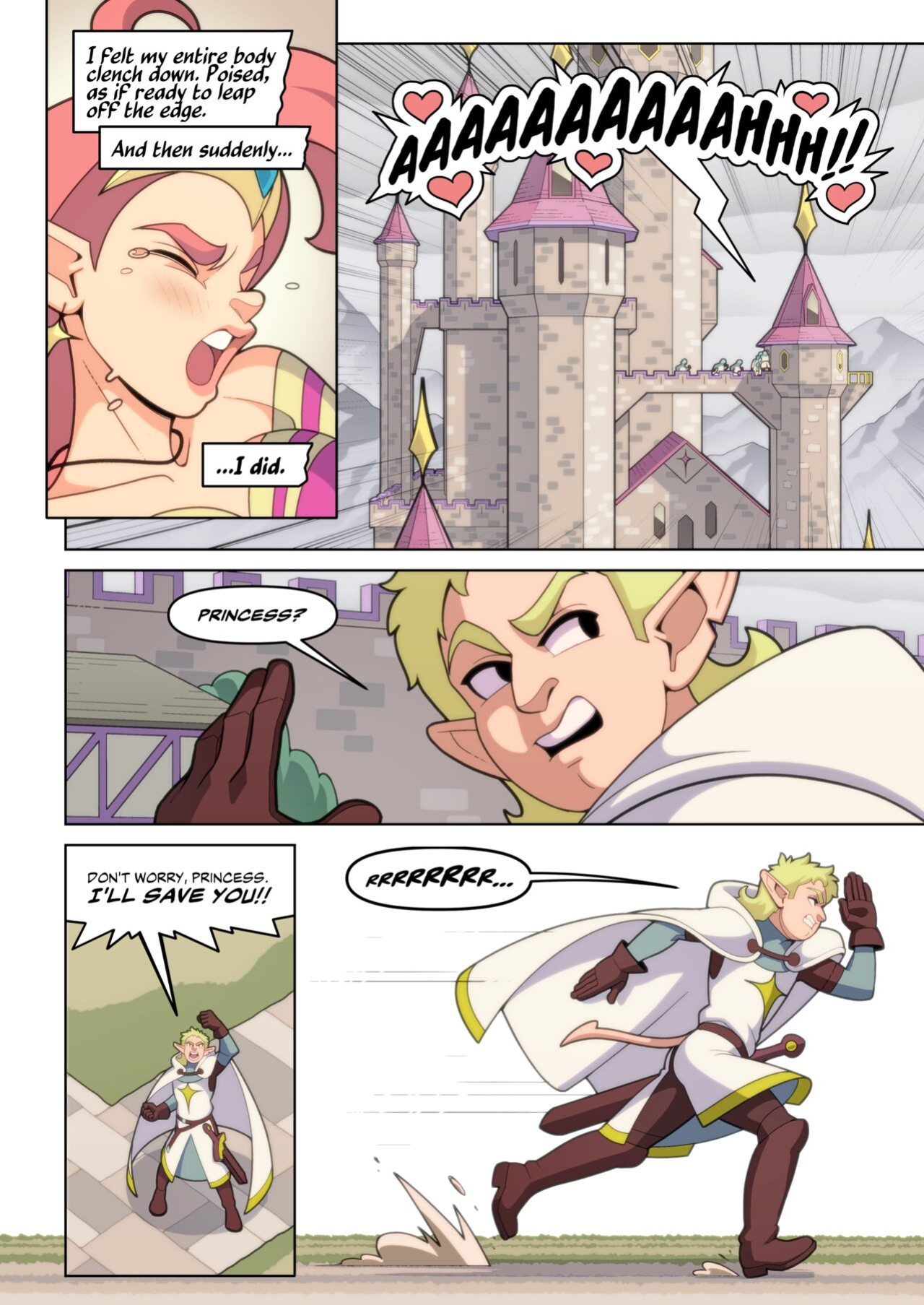 [Erotibot] Stellar & Stiletto (Comic)