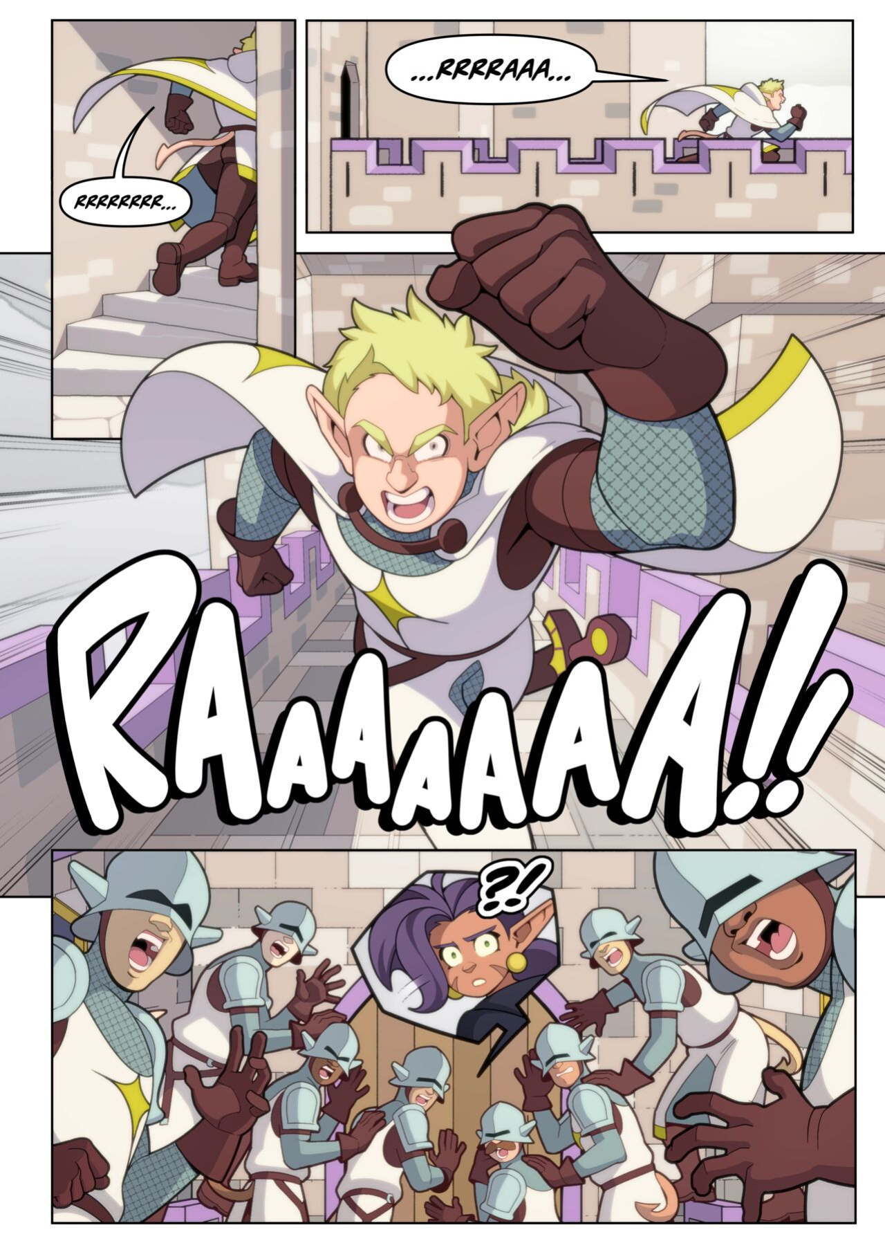 [Erotibot] Stellar & Stiletto (Comic)