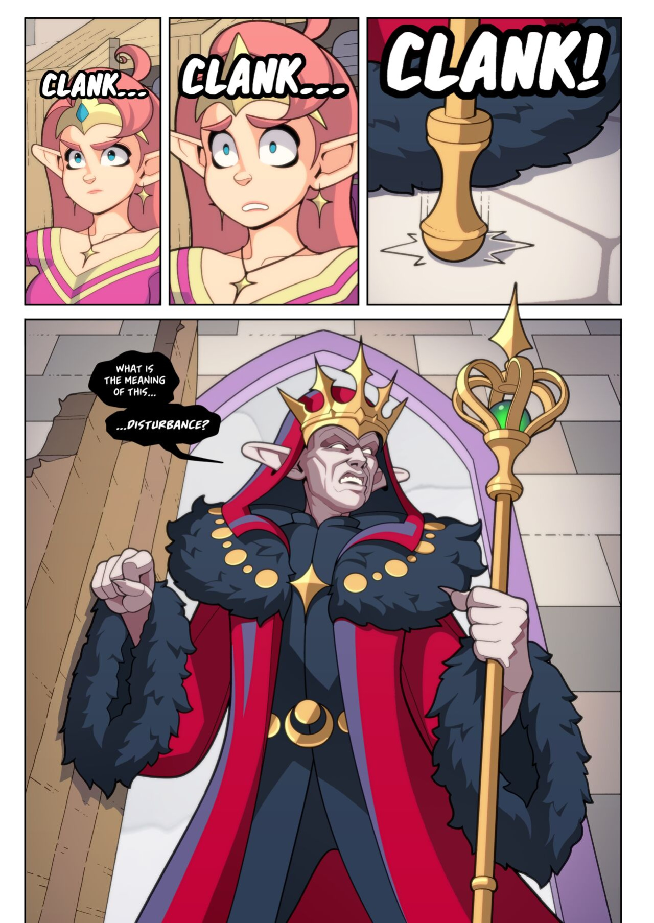 [Erotibot] Stellar & Stiletto (Comic)