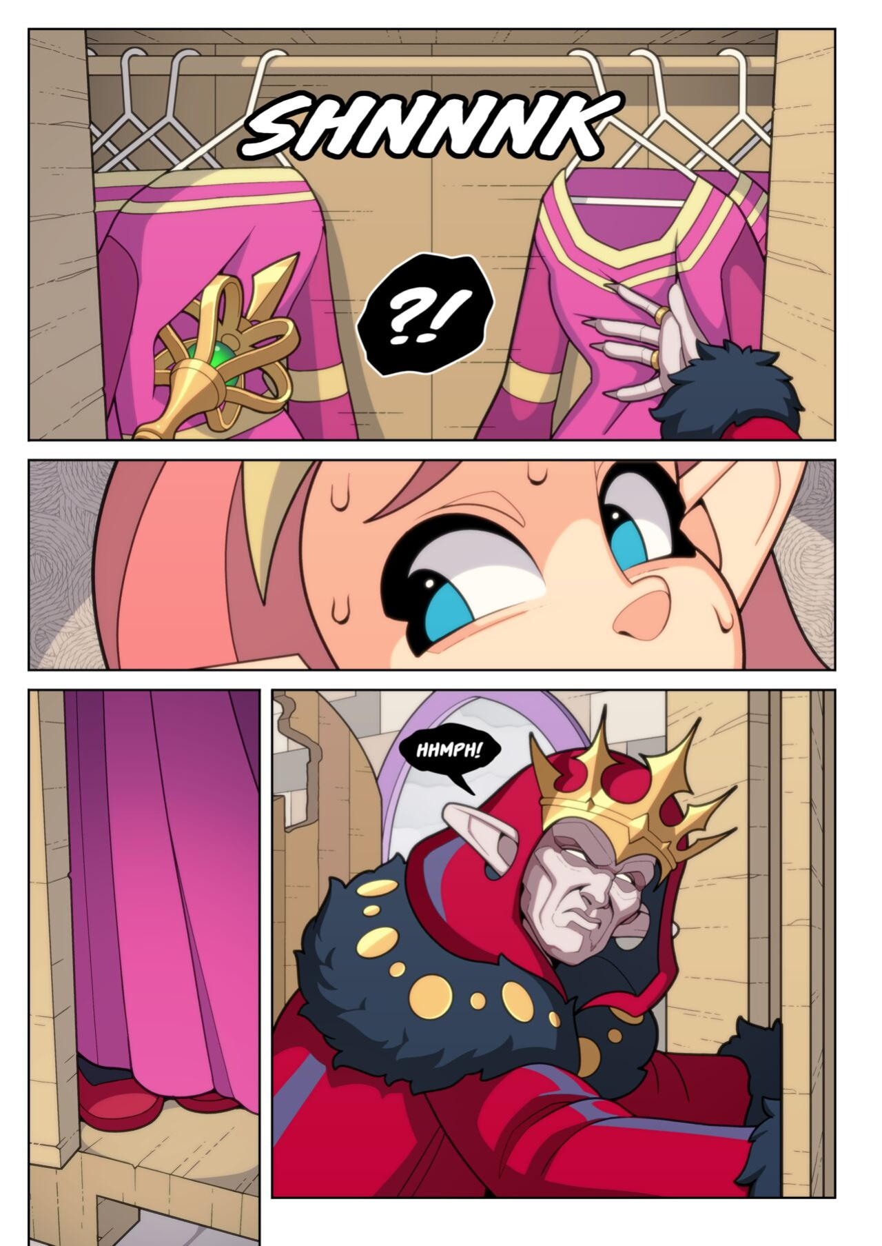 [Erotibot] Stellar & Stiletto (Comic)