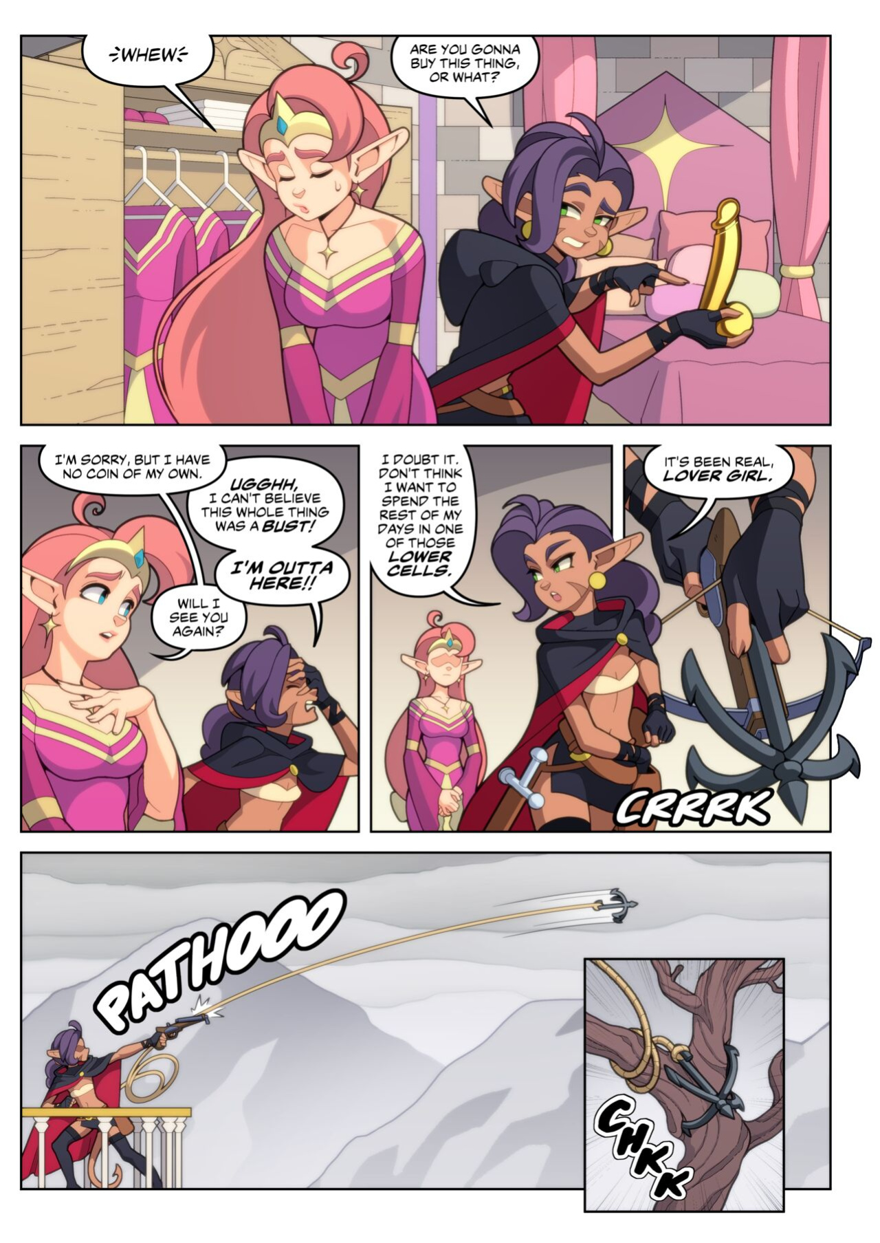 [Erotibot] Stellar & Stiletto (Comic)