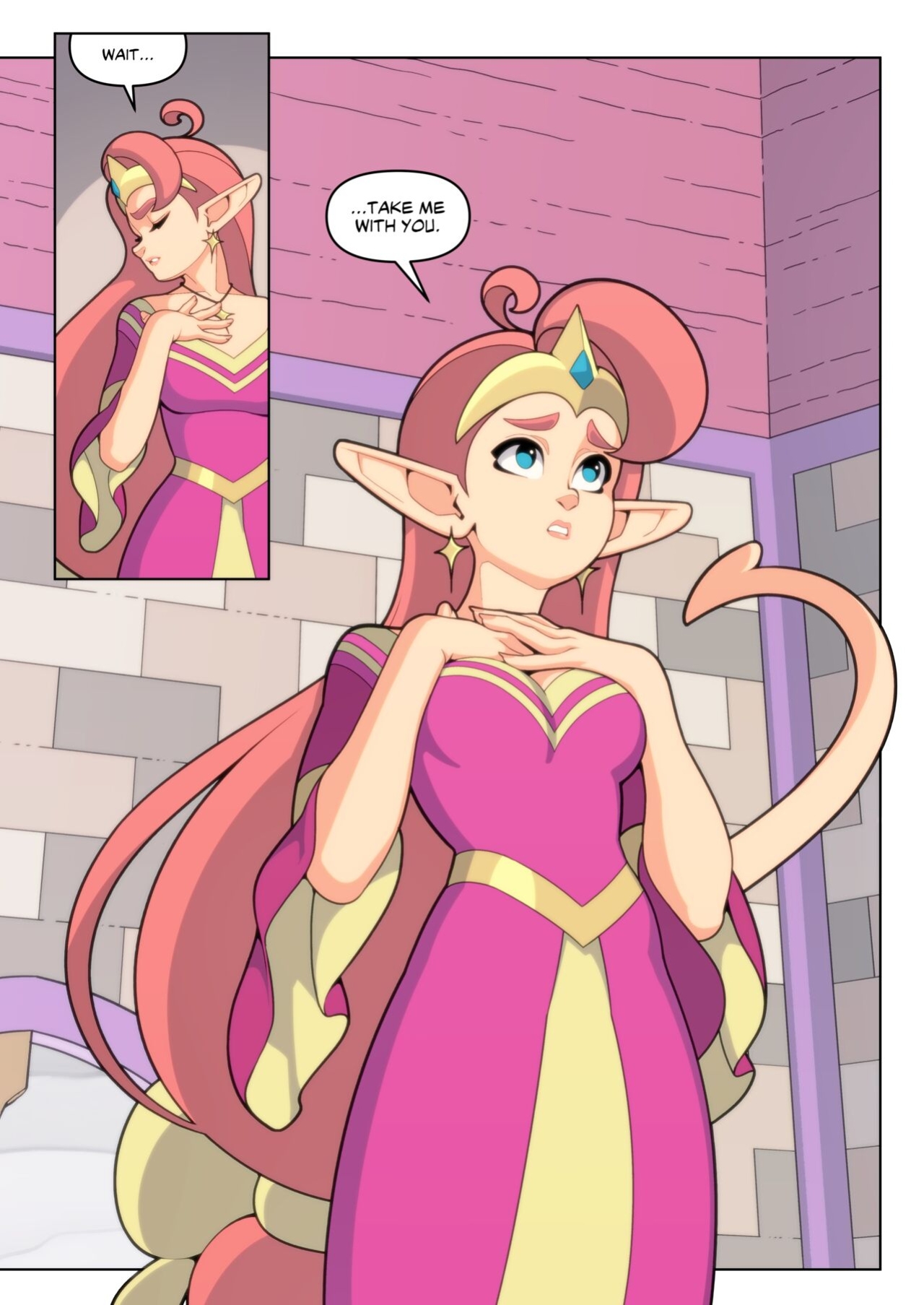 [Erotibot] Stellar & Stiletto (Comic)