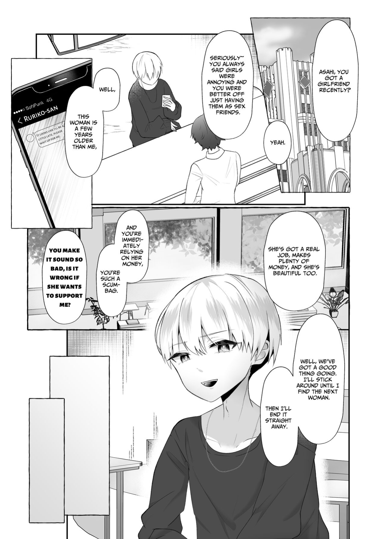 [fun aquarium (Umino Ryo)] Boku wa Kanojo no Inu ni naru ~jimikei kanojo ni aisarete to sarete shiborareru~