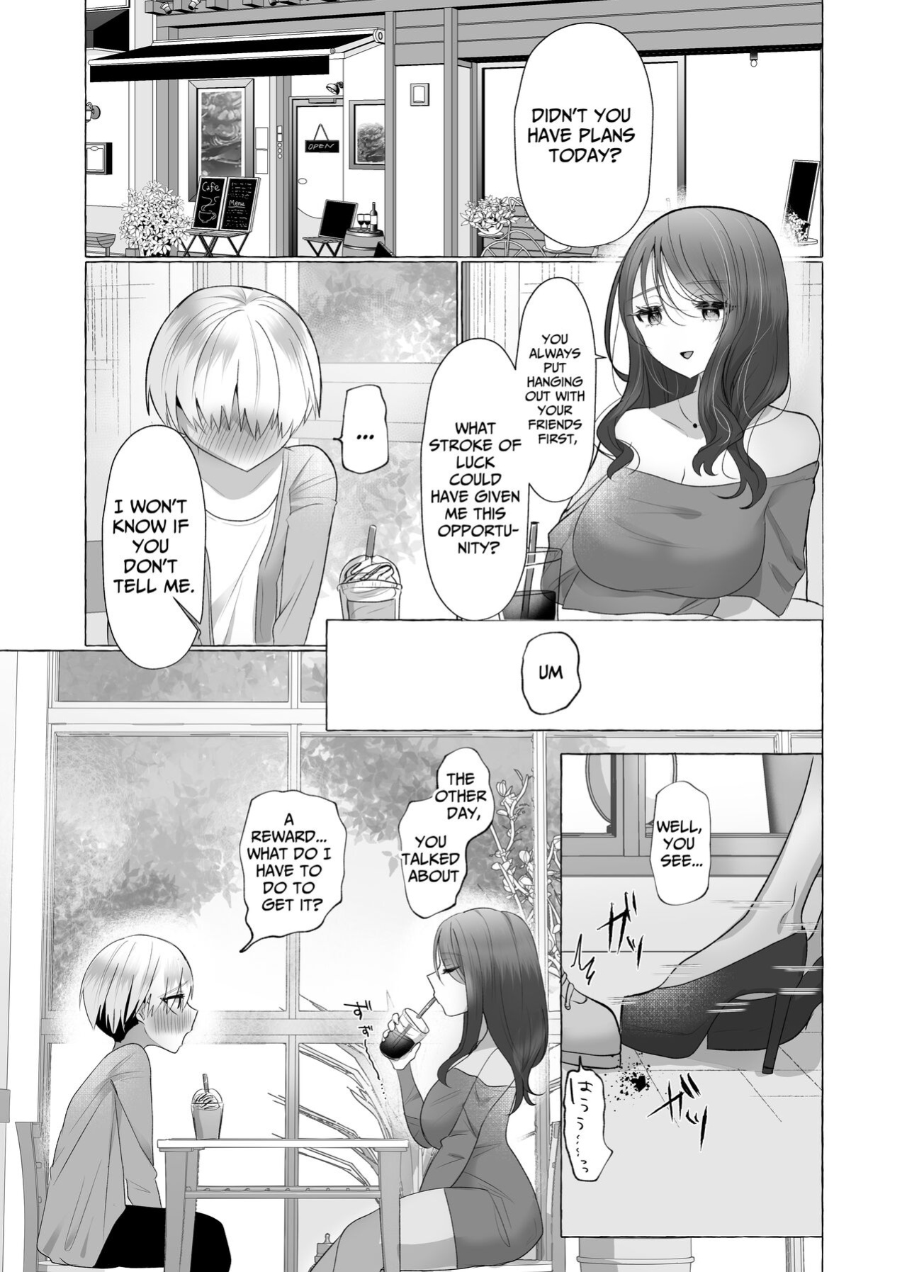 [fun aquarium (Umino Ryo)] Boku wa Kanojo no Inu ni naru ~jimikei kanojo ni aisarete to sarete shiborareru~