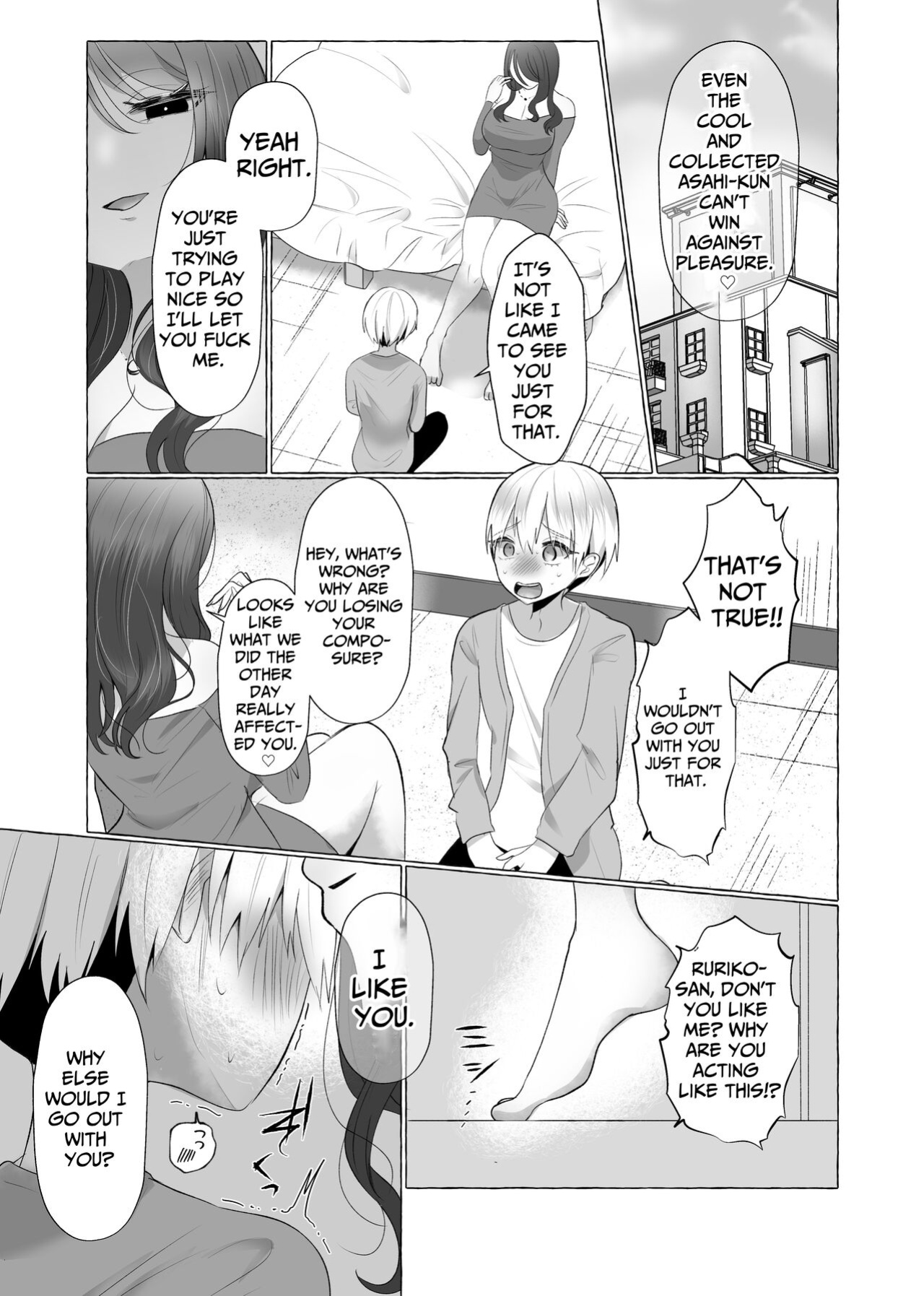 [fun aquarium (Umino Ryo)] Boku wa Kanojo no Inu ni naru ~jimikei kanojo ni aisarete to sarete shiborareru~