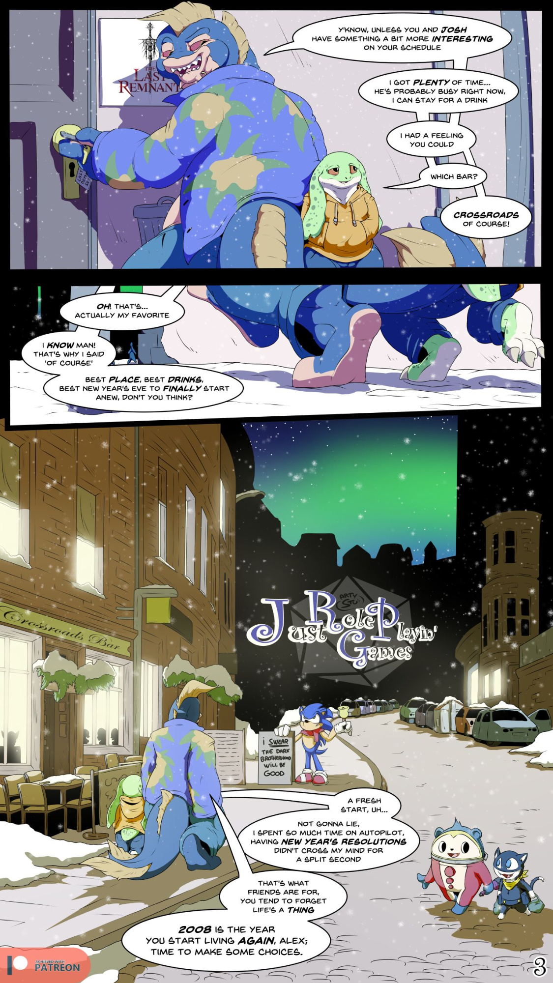[Arty Stu] JRPG: Just Role Playin' Games