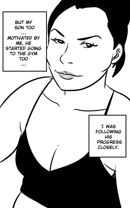[Tzinnxt] Bodybuilder Son