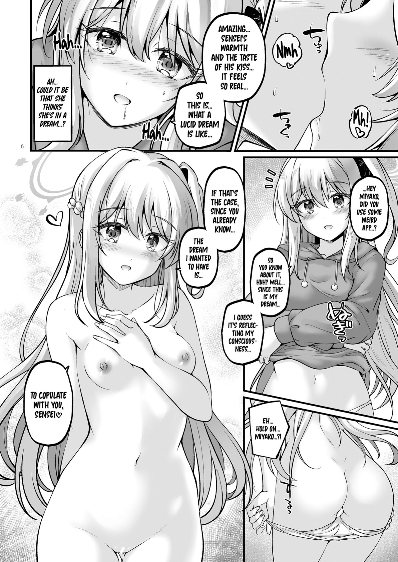 [Pixel Cot. (Habara Meguru)] Yumemiru Usagi (Blue Archive) [DAJI's TLs]