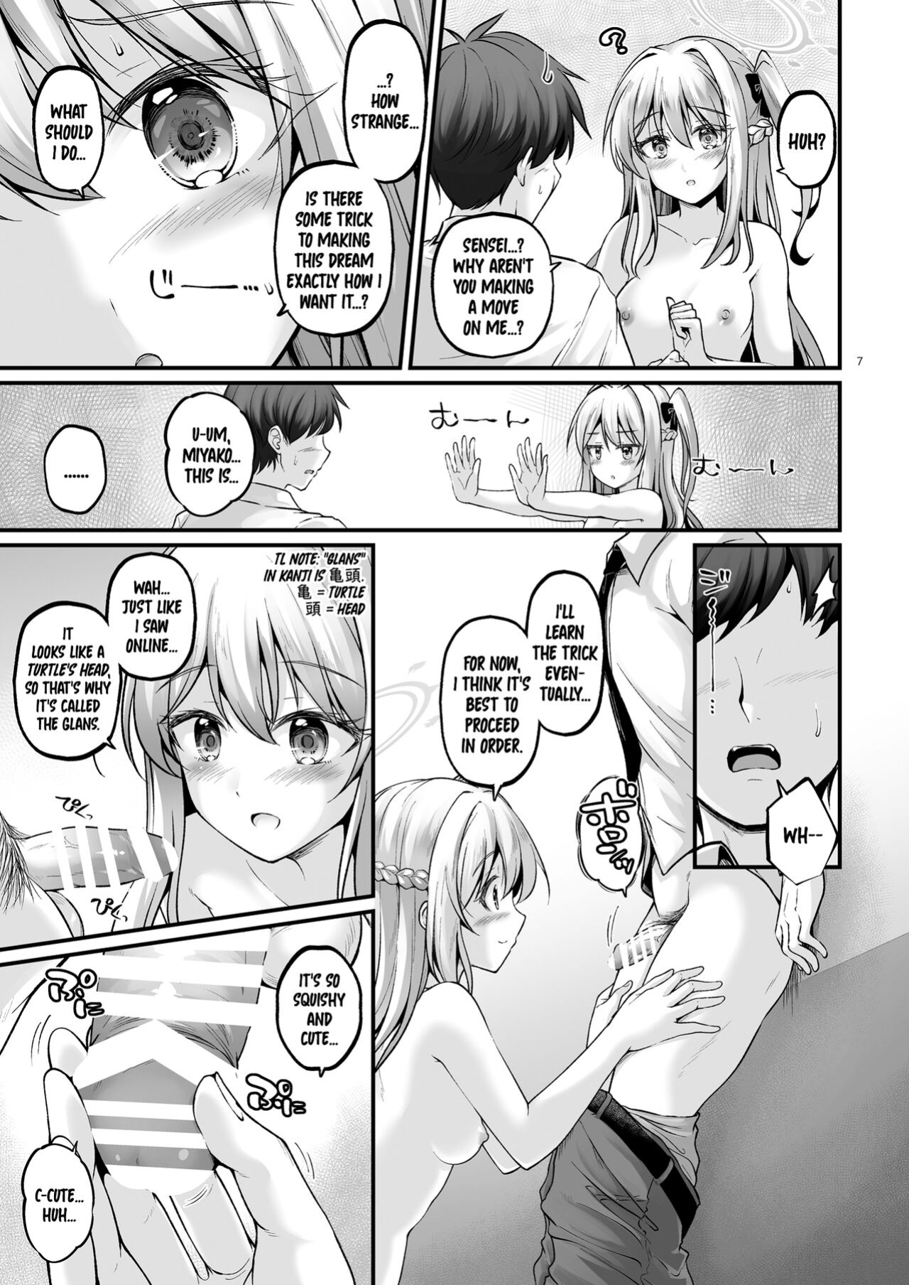 [Pixel Cot. (Habara Meguru)] Yumemiru Usagi (Blue Archive) [DAJI's TLs]