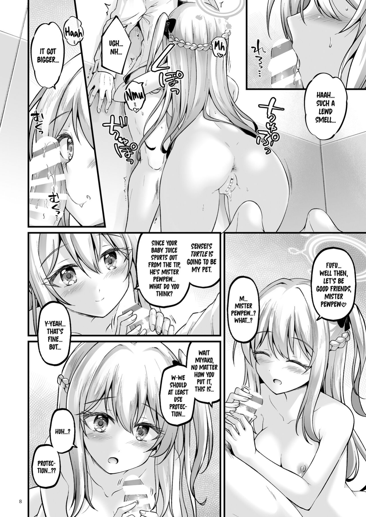 [Pixel Cot. (Habara Meguru)] Yumemiru Usagi (Blue Archive) [DAJI's TLs]