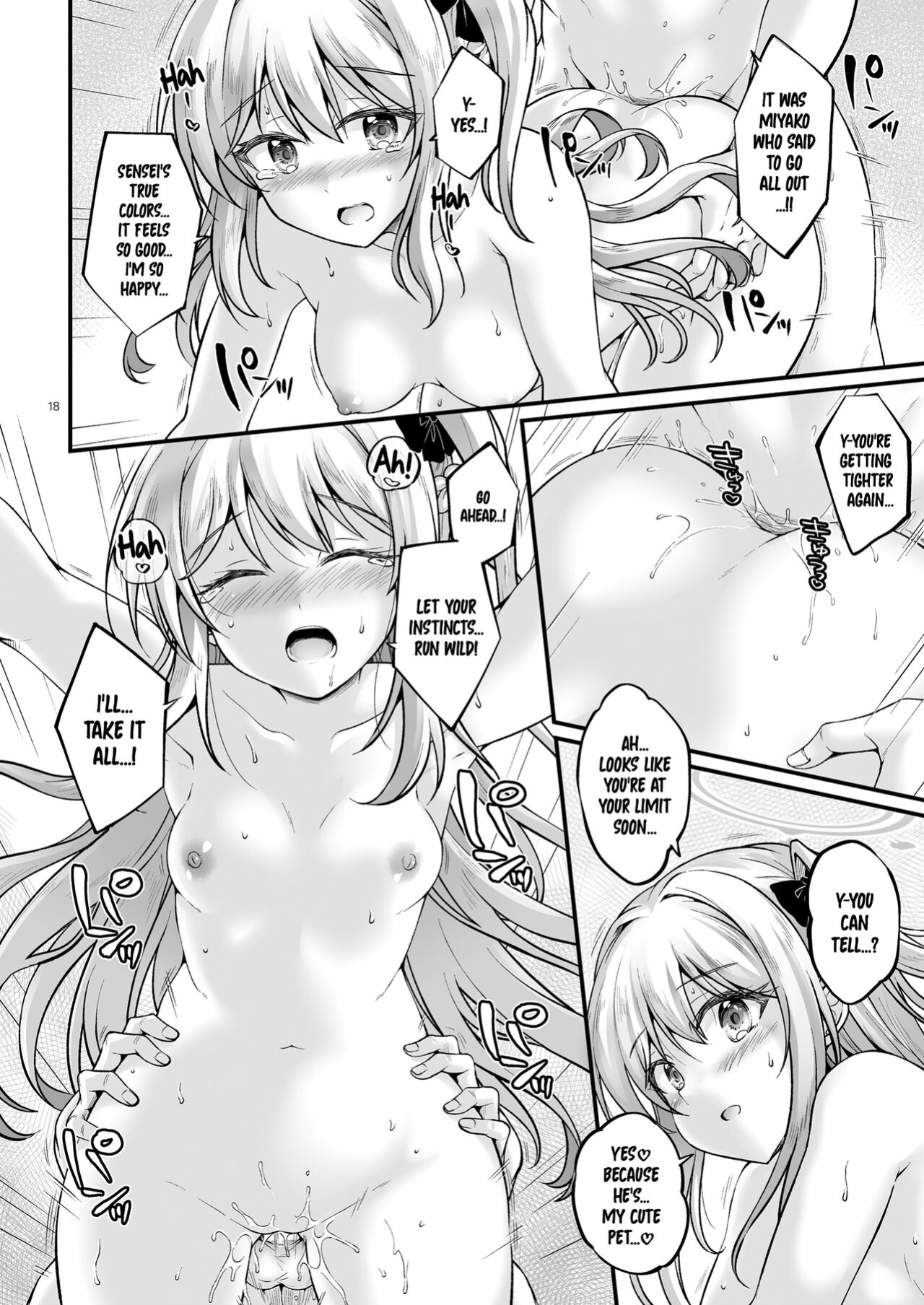 [Pixel Cot. (Habara Meguru)] Yumemiru Usagi (Blue Archive) [DAJI's TLs]