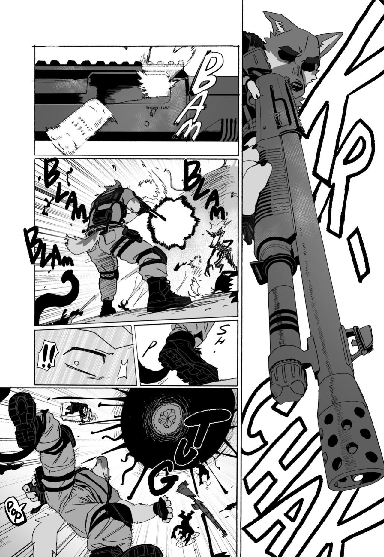 [Nomifuki]GUN ACTION×???