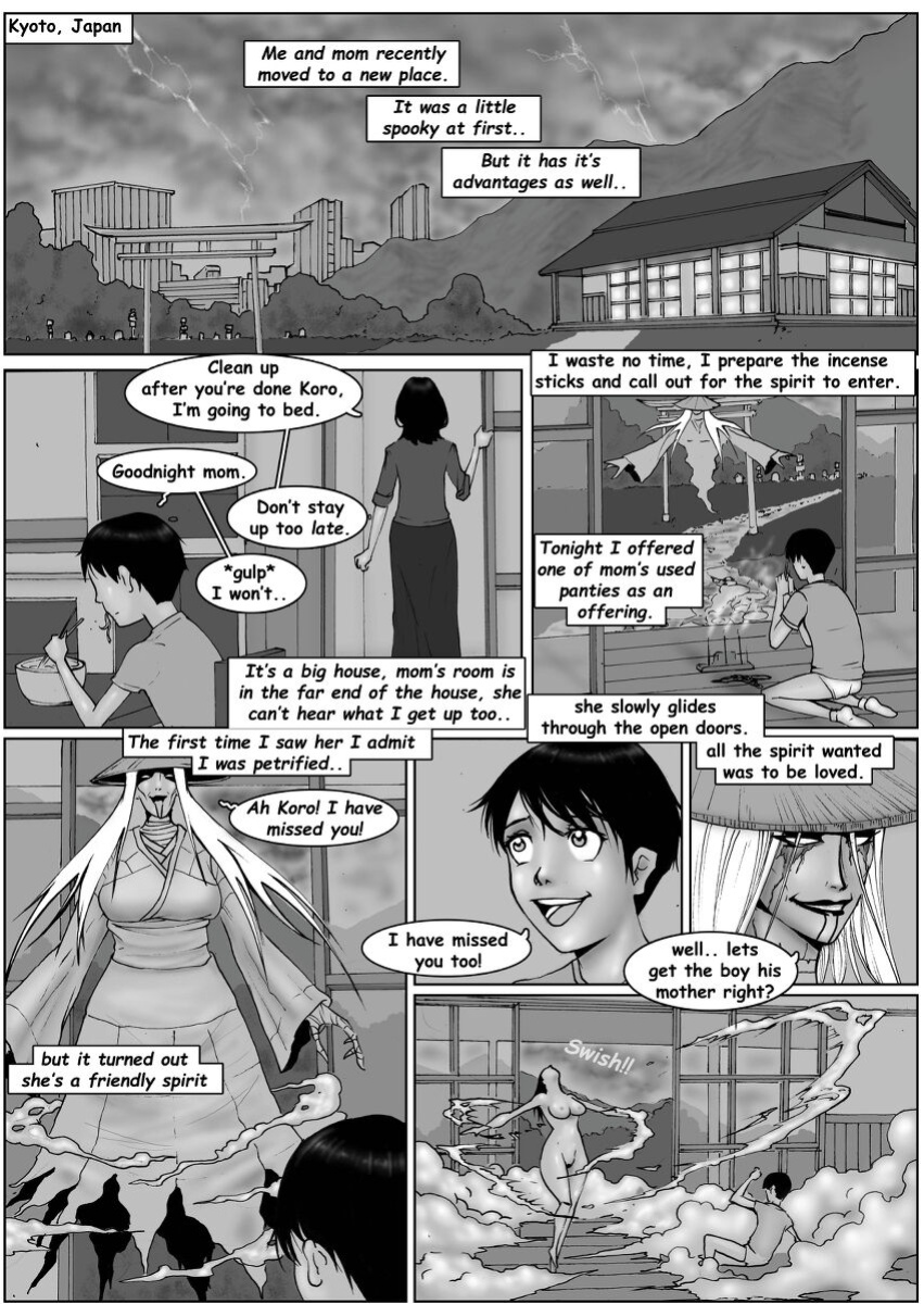 [OldFlameShotgun] M Tales