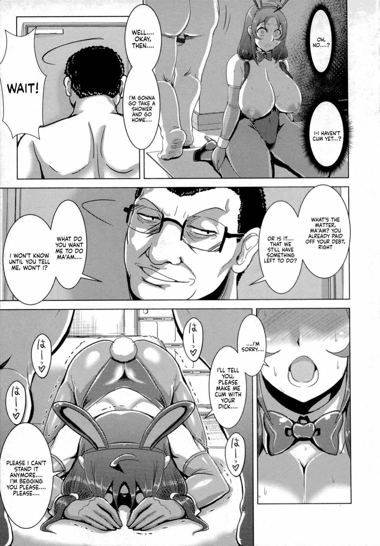 [Naniwadou Matatabi] A Widow's Lewdness and Depravity