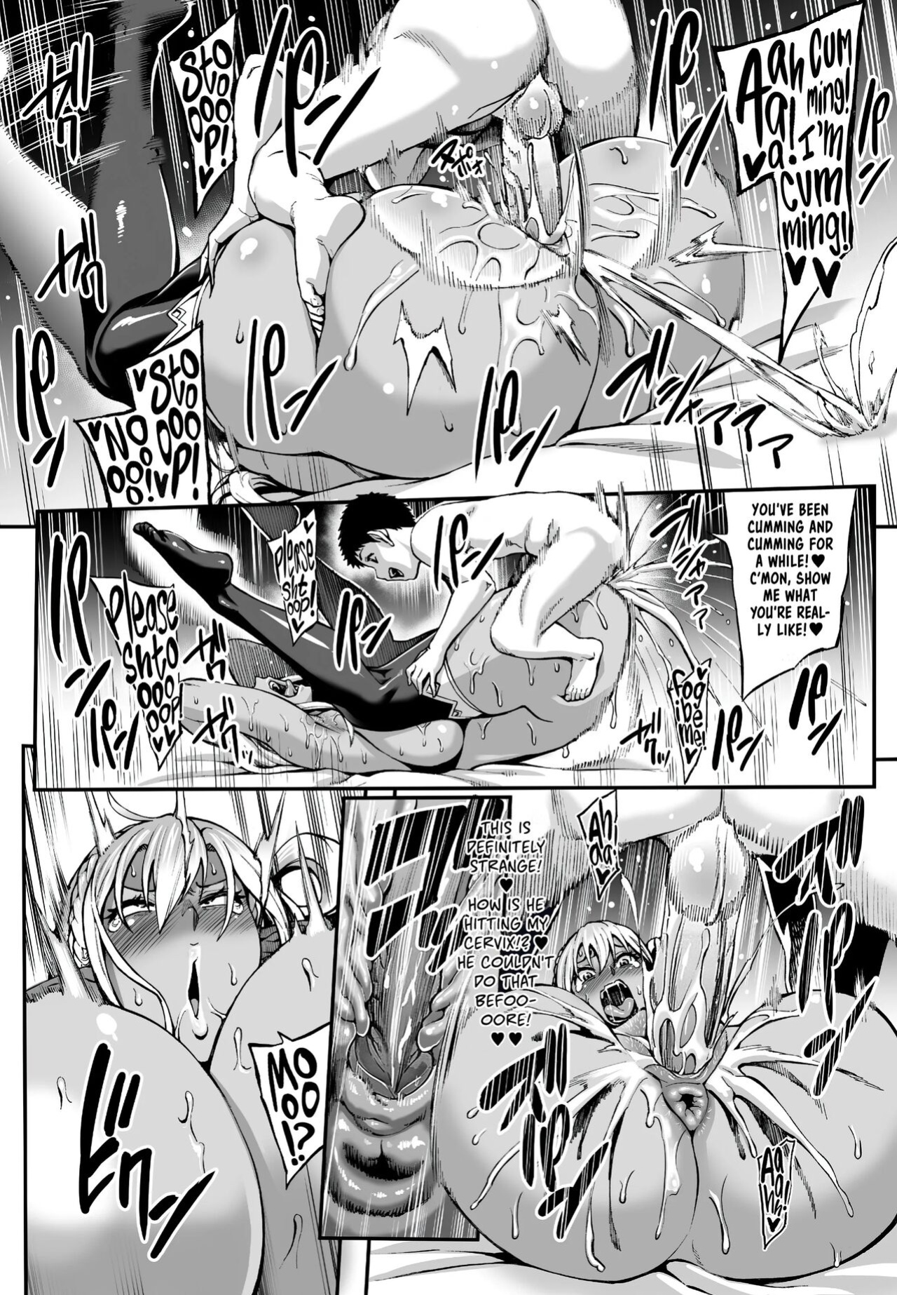 [Aodouhu (Neromashin)] Houjou no Reizoku Elf 4 [progste] [Decensored + Censored Omake