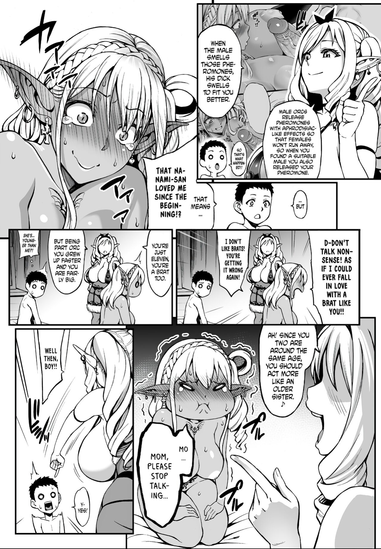 [Aodouhu (Neromashin)] Houjou no Reizoku Elf 4 [progste] [Decensored + Censored Omake