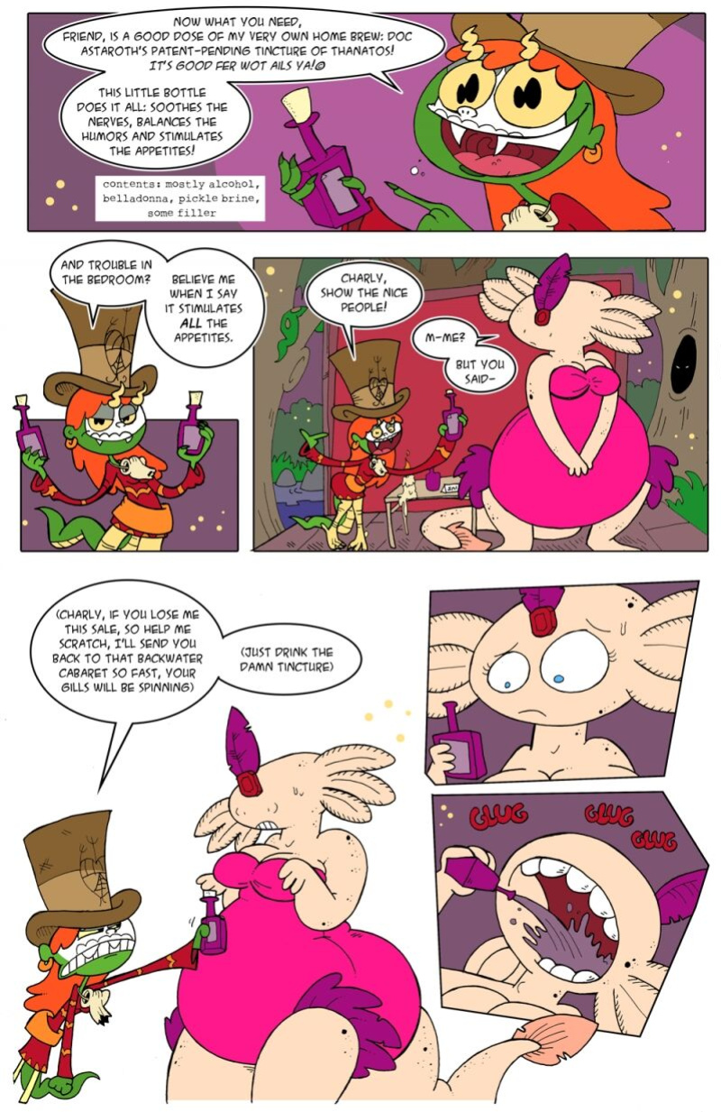[Agouti-Rex] Fresh Hell: Medicine Show