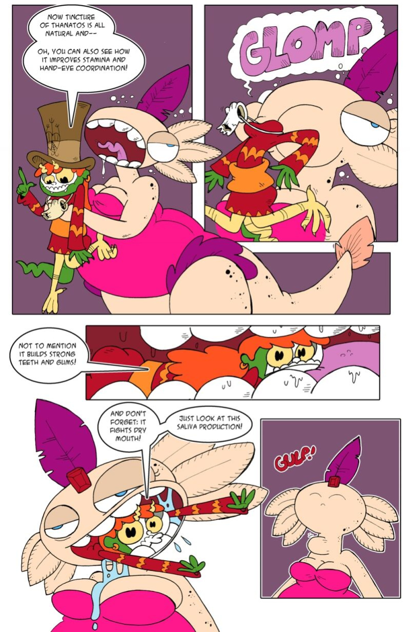 [Agouti-Rex] Fresh Hell: Medicine Show