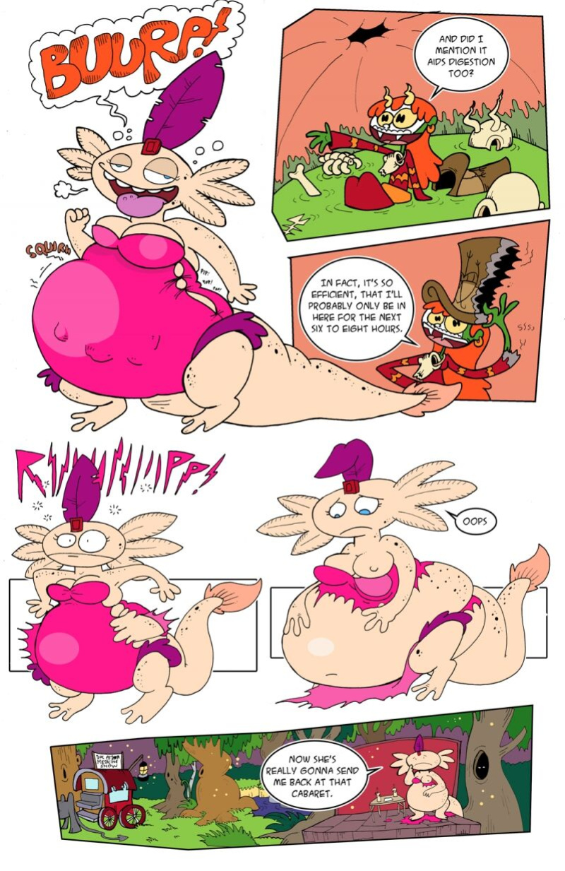 [Agouti-Rex] Fresh Hell: Medicine Show