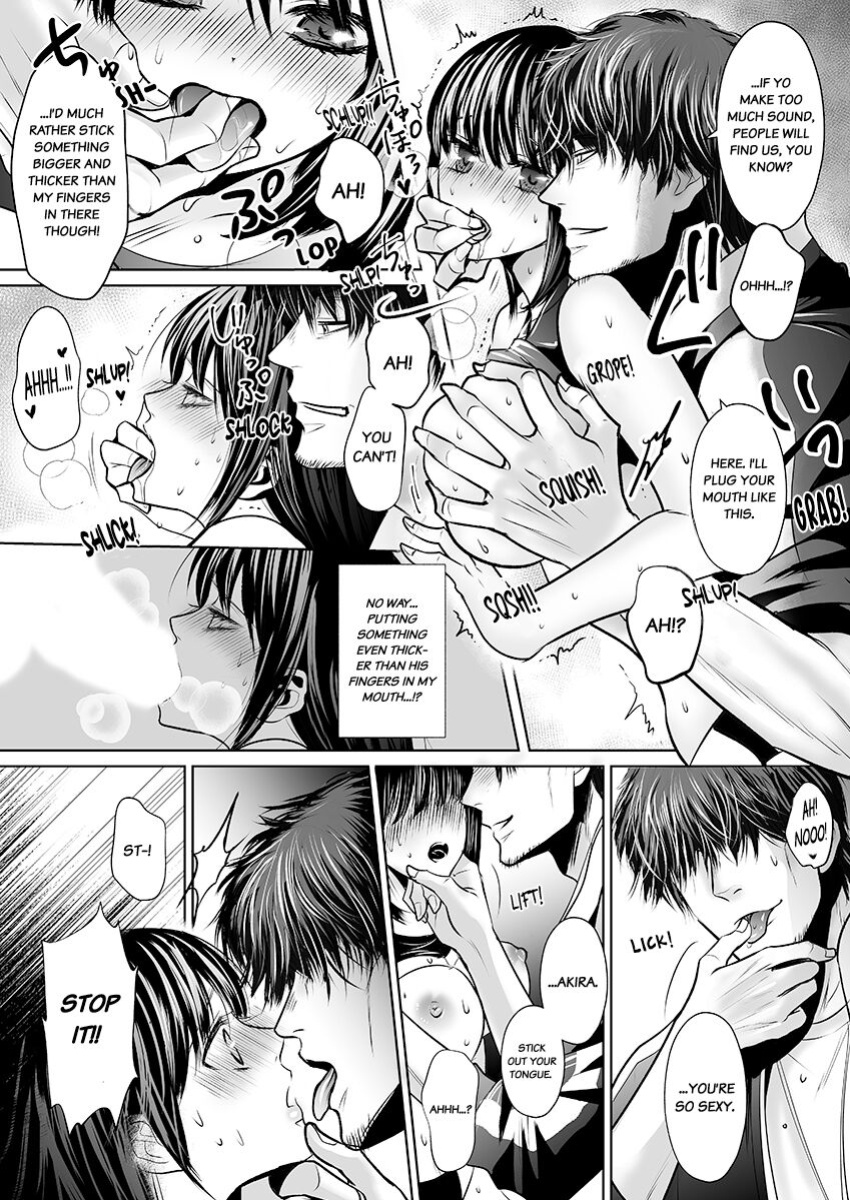 [Amazato] Kareshi no Menomaede… Haitteru!? ~Zetsurin Coach no Namahame Zecchou Shidou~ 1-2 | Fucked in Front of My Boyfriend! Bareback Orgasm Drills With My Coach 1-2
