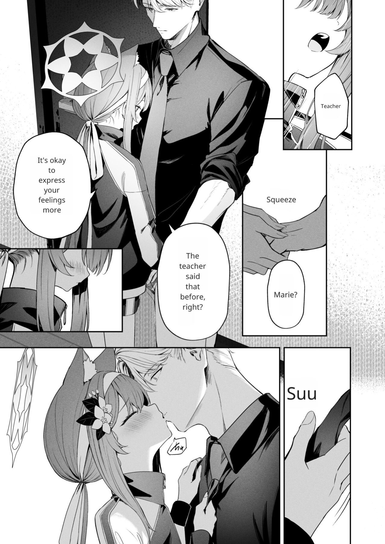 [HIGH:LAND (Takashima Shoa)] Melty Sugar Drop (Blue Archive)