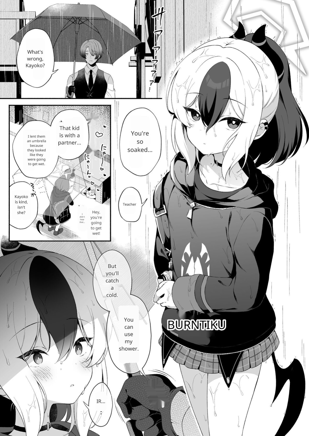[Pandagaippiki. (Komi Zumiko)] Mayonaka Kayoko (Blue Archive)