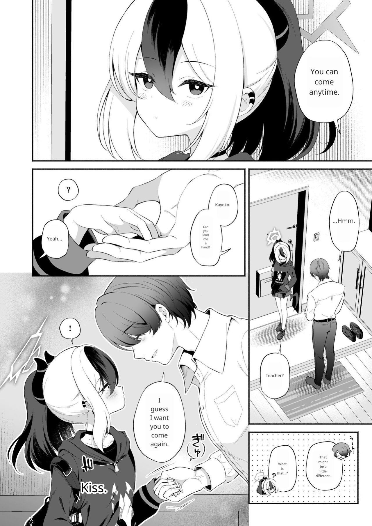 [Pandagaippiki. (Komi Zumiko)] Mayonaka Kayoko (Blue Archive)