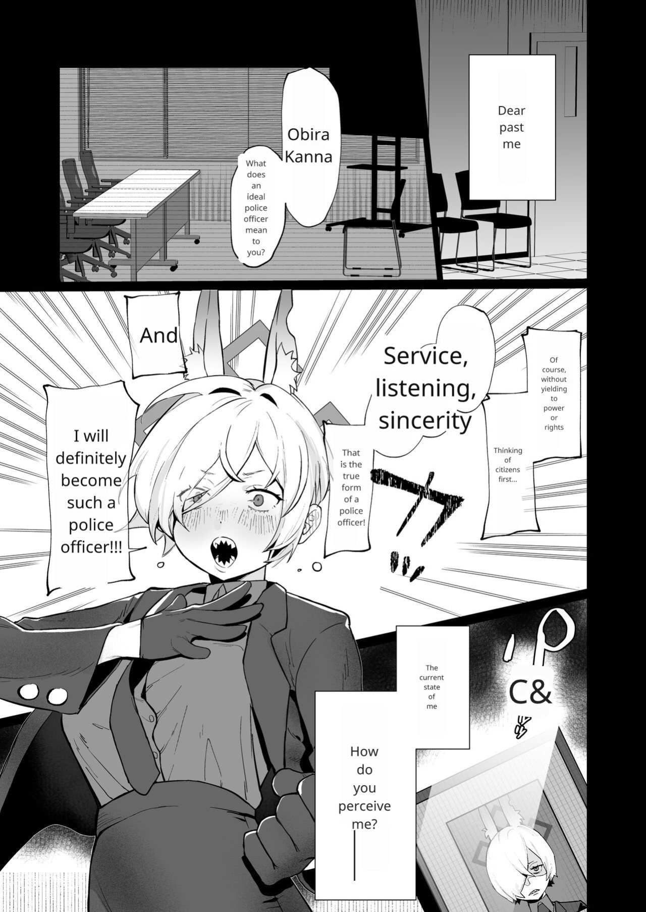 [Muchimuchitei (Hakujitsu Mamire)] Kanna (Ima) x Sensei x Kanna (Mukashi) 3P Suru Hanashi (Blue Archive)