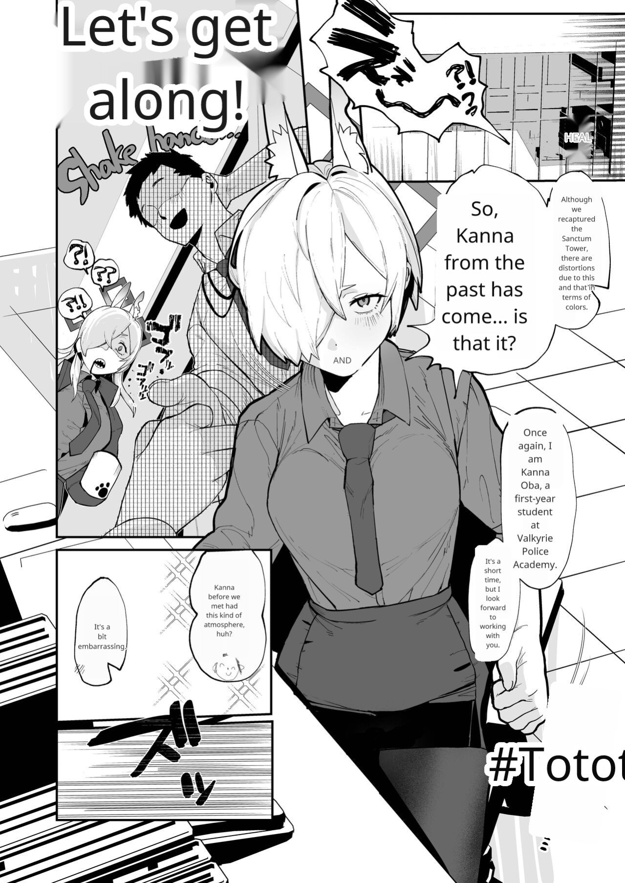 [Muchimuchitei (Hakujitsu Mamire)] Kanna (Ima) x Sensei x Kanna (Mukashi) 3P Suru Hanashi (Blue Archive)