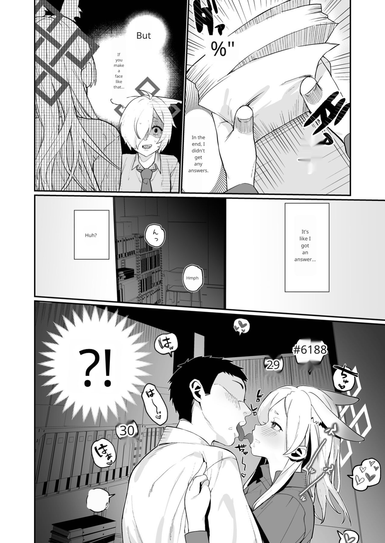 [Muchimuchitei (Hakujitsu Mamire)] Kanna (Ima) x Sensei x Kanna (Mukashi) 3P Suru Hanashi (Blue Archive)