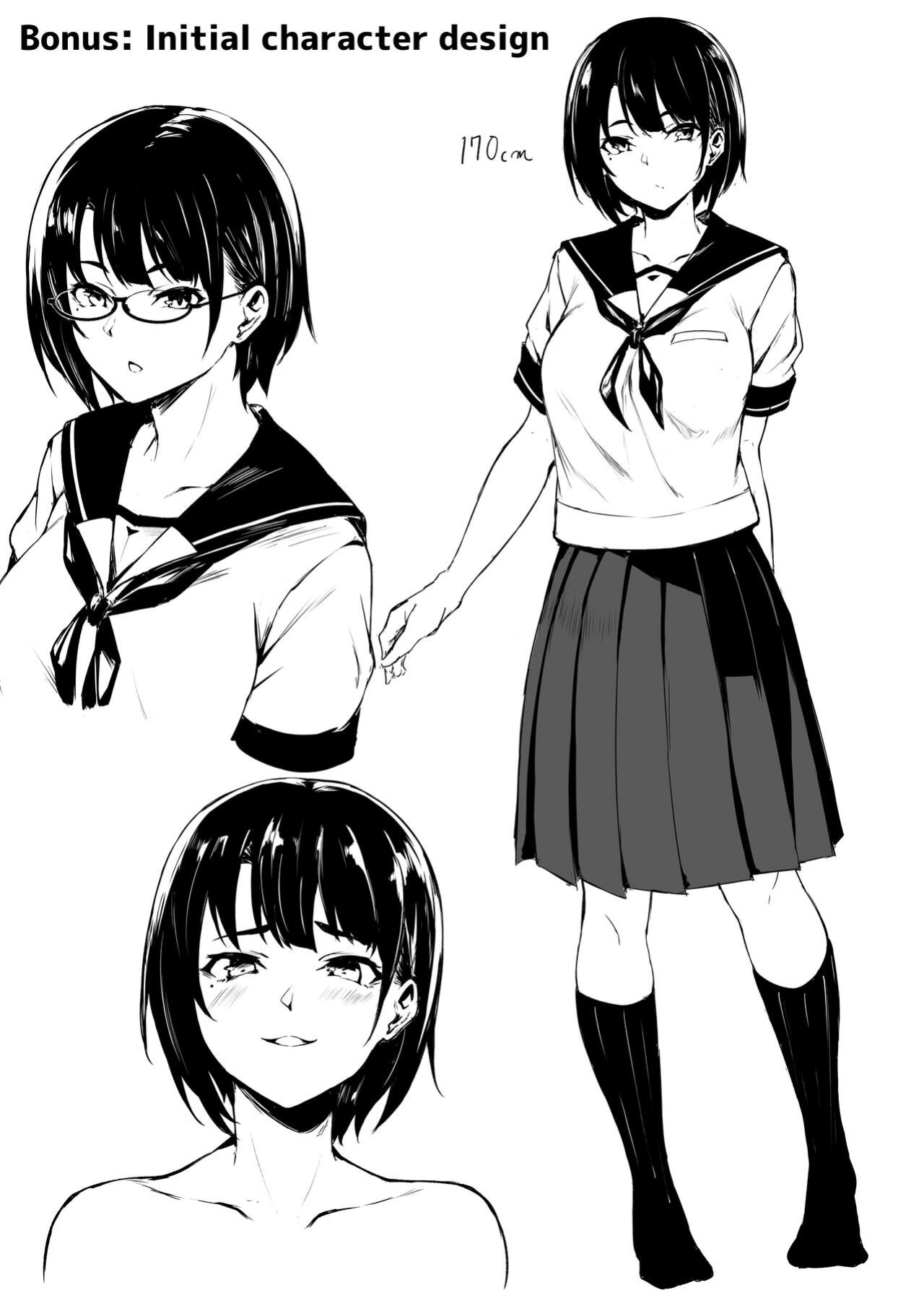 [7 Rensa (Aramaki Echizen)] Okki na Saori-chan wa Bukiyou ni Eroi [Uncle Bane]
