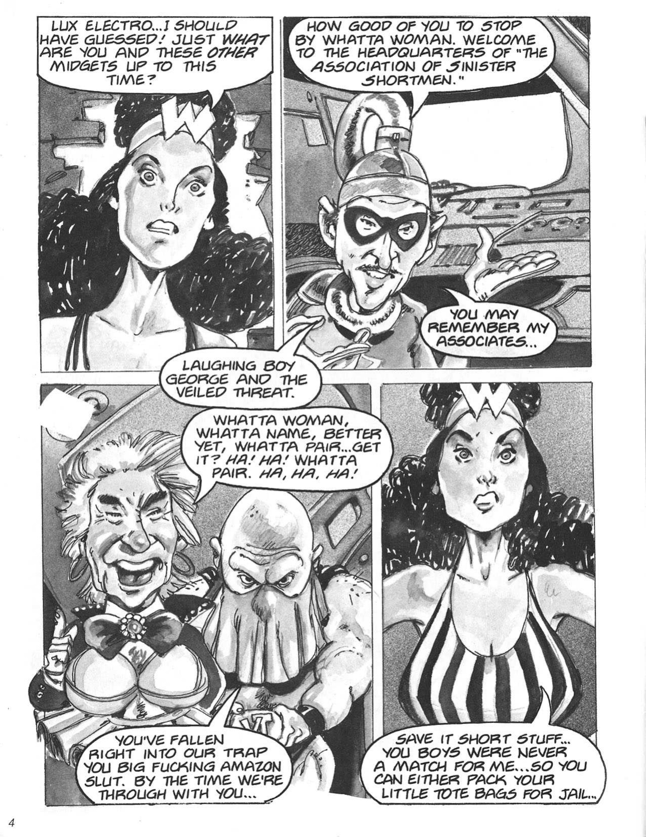 Sex Manuel's Fabulous Feeelthy Funnies