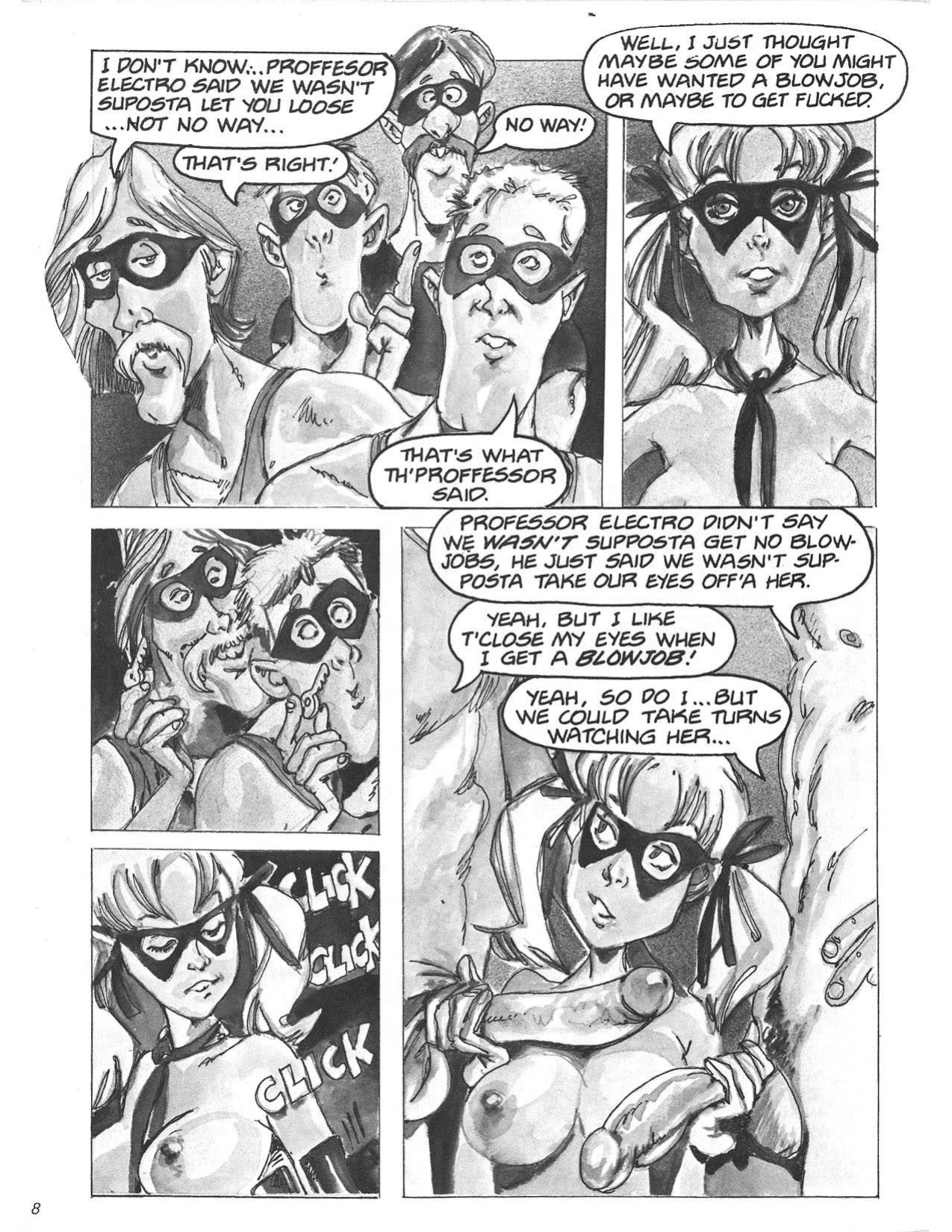 Sex Manuel's Fabulous Feeelthy Funnies
