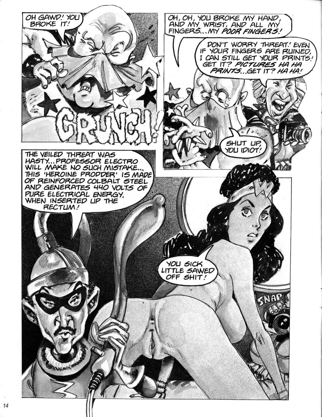 Sex Manuel's Fabulous Feeelthy Funnies