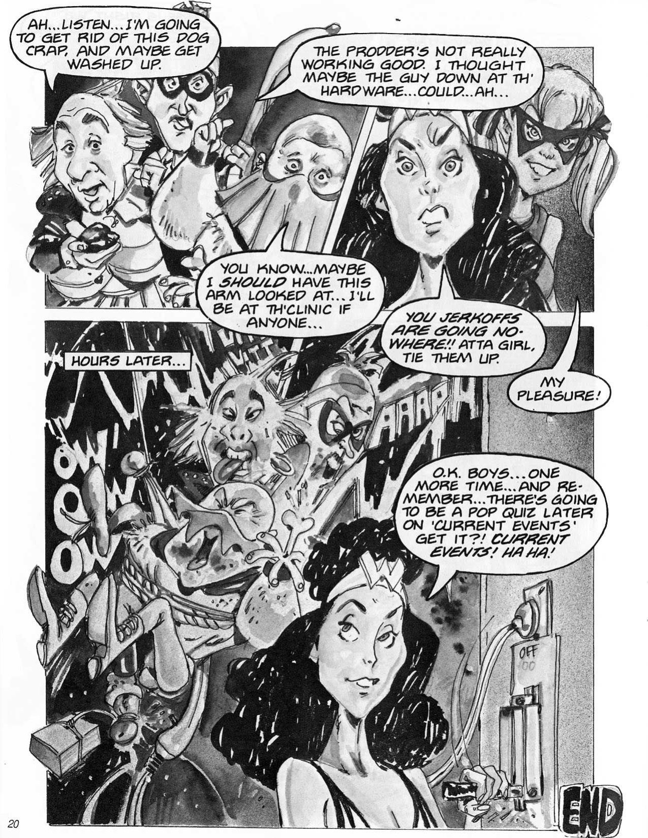Sex Manuel's Fabulous Feeelthy Funnies