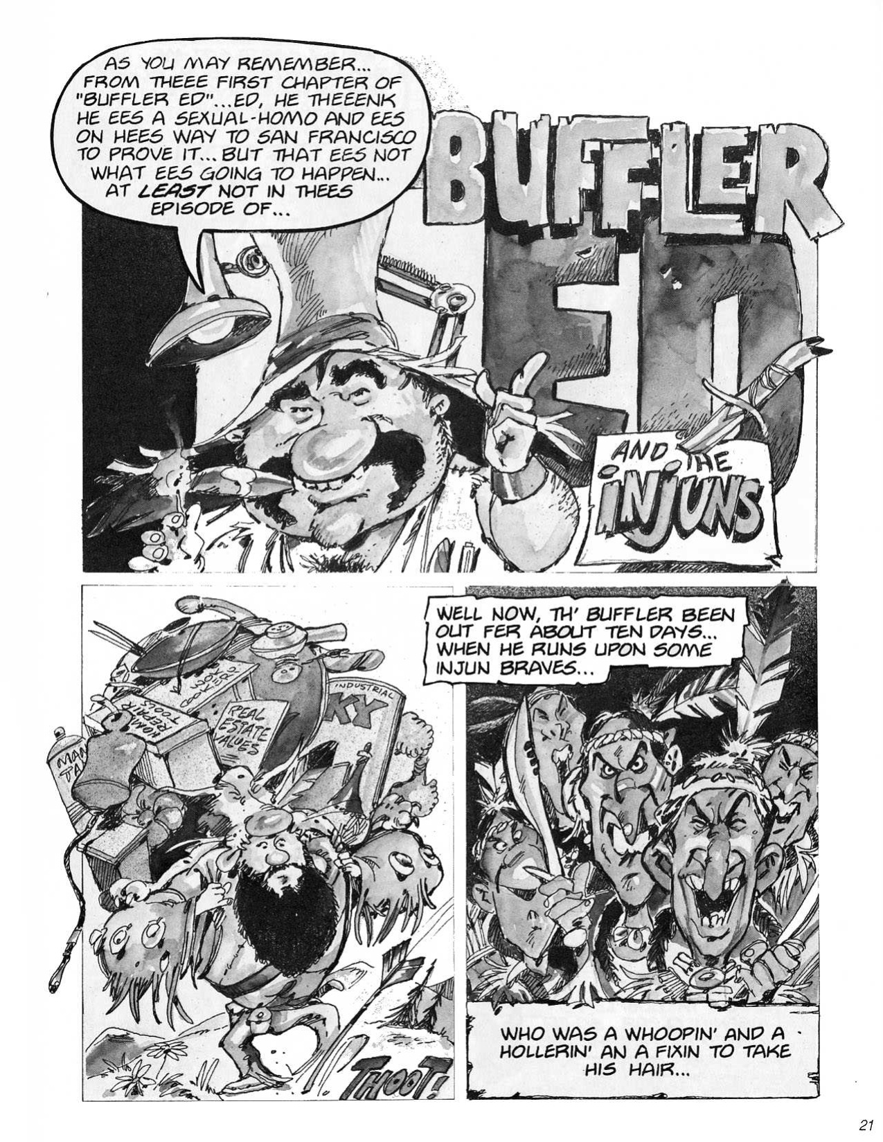 Sex Manuel's Fabulous Feeelthy Funnies