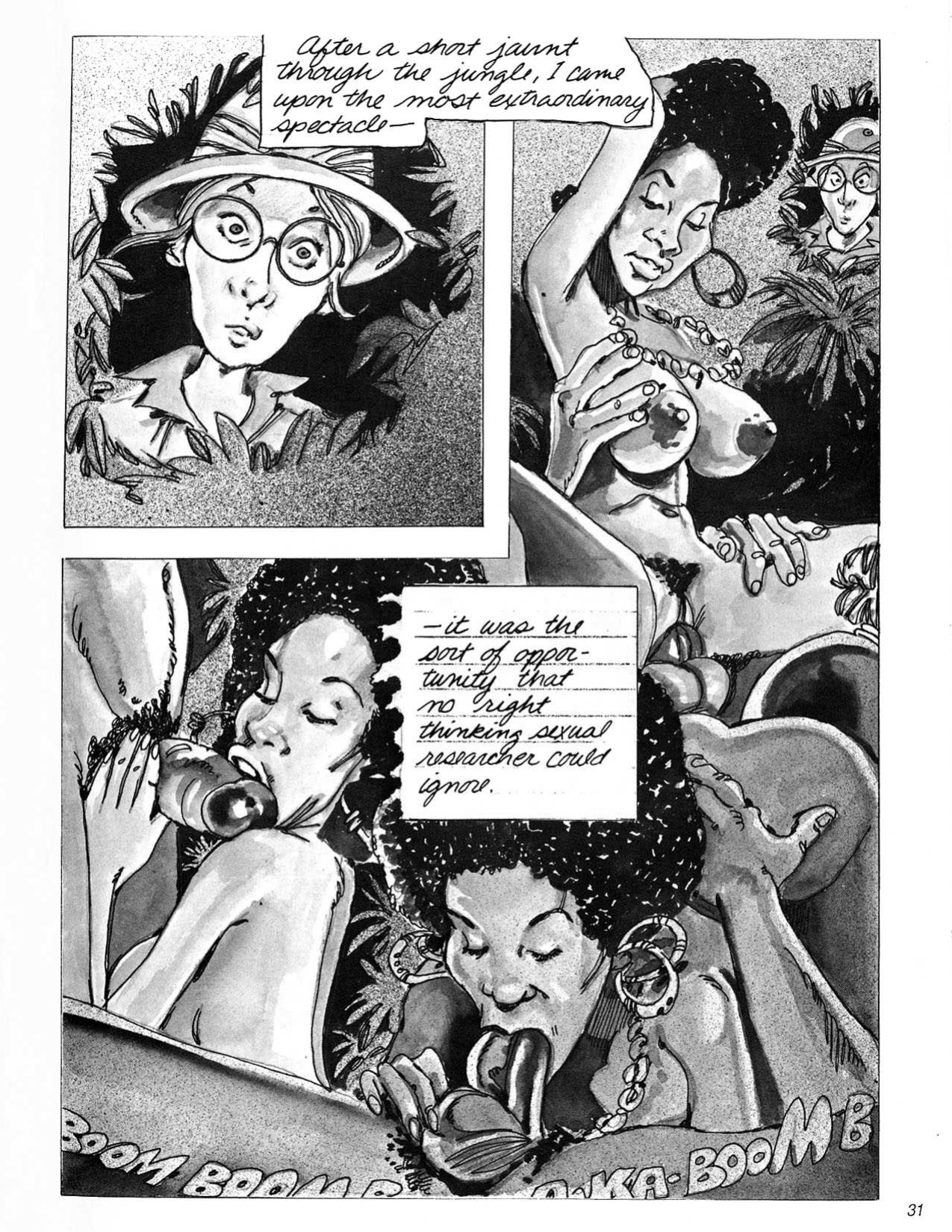 Sex Manuel's Fabulous Feeelthy Funnies