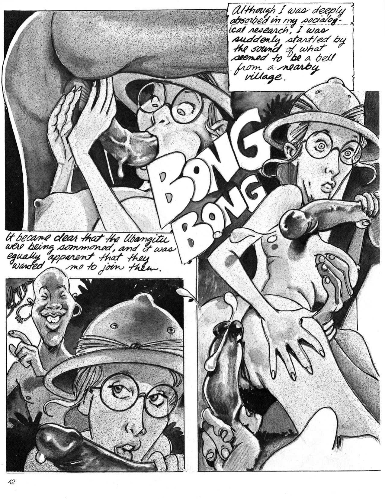Sex Manuel's Fabulous Feeelthy Funnies