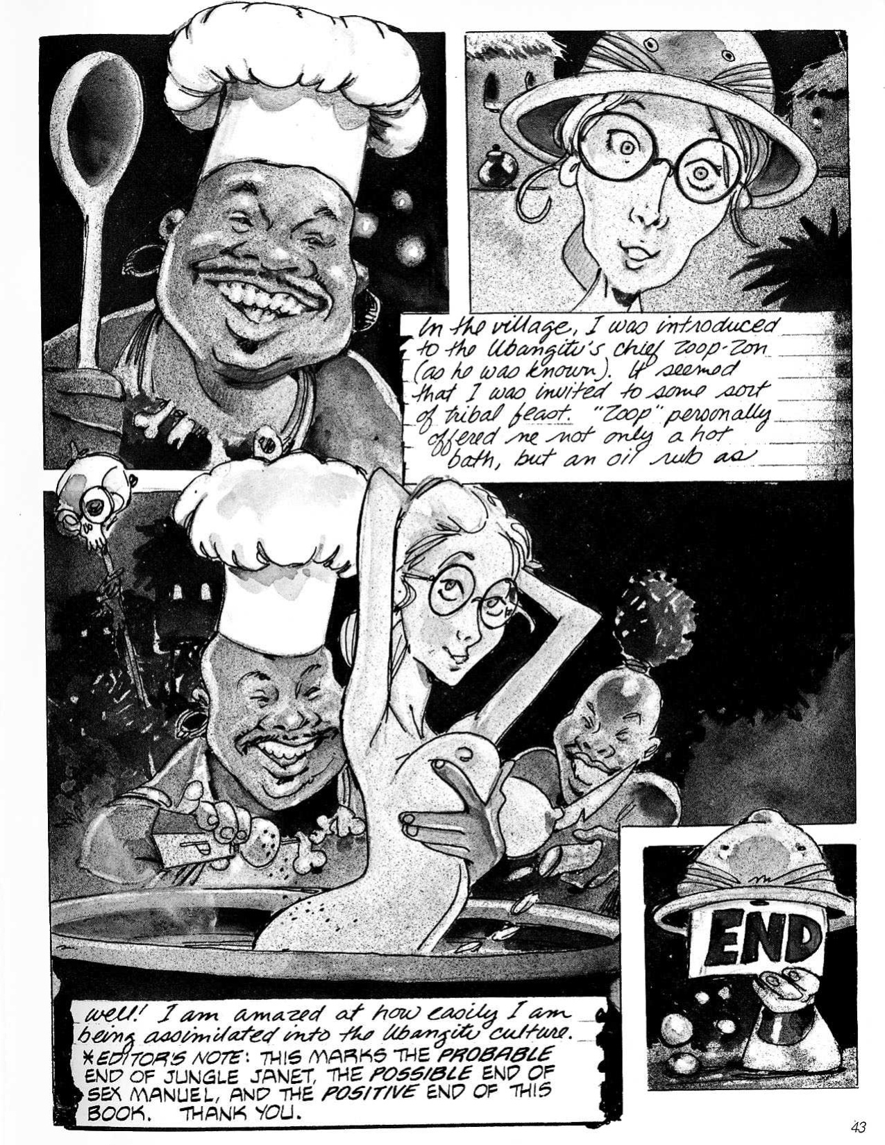 Sex Manuel's Fabulous Feeelthy Funnies