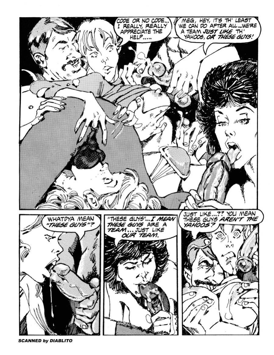 Sex Manuel's Fabulous Feeelthy Funnies